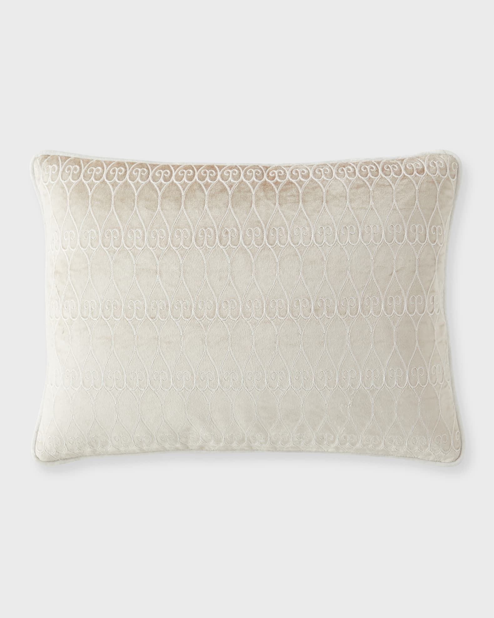 Trylan Scroll Decorative Pillow 0