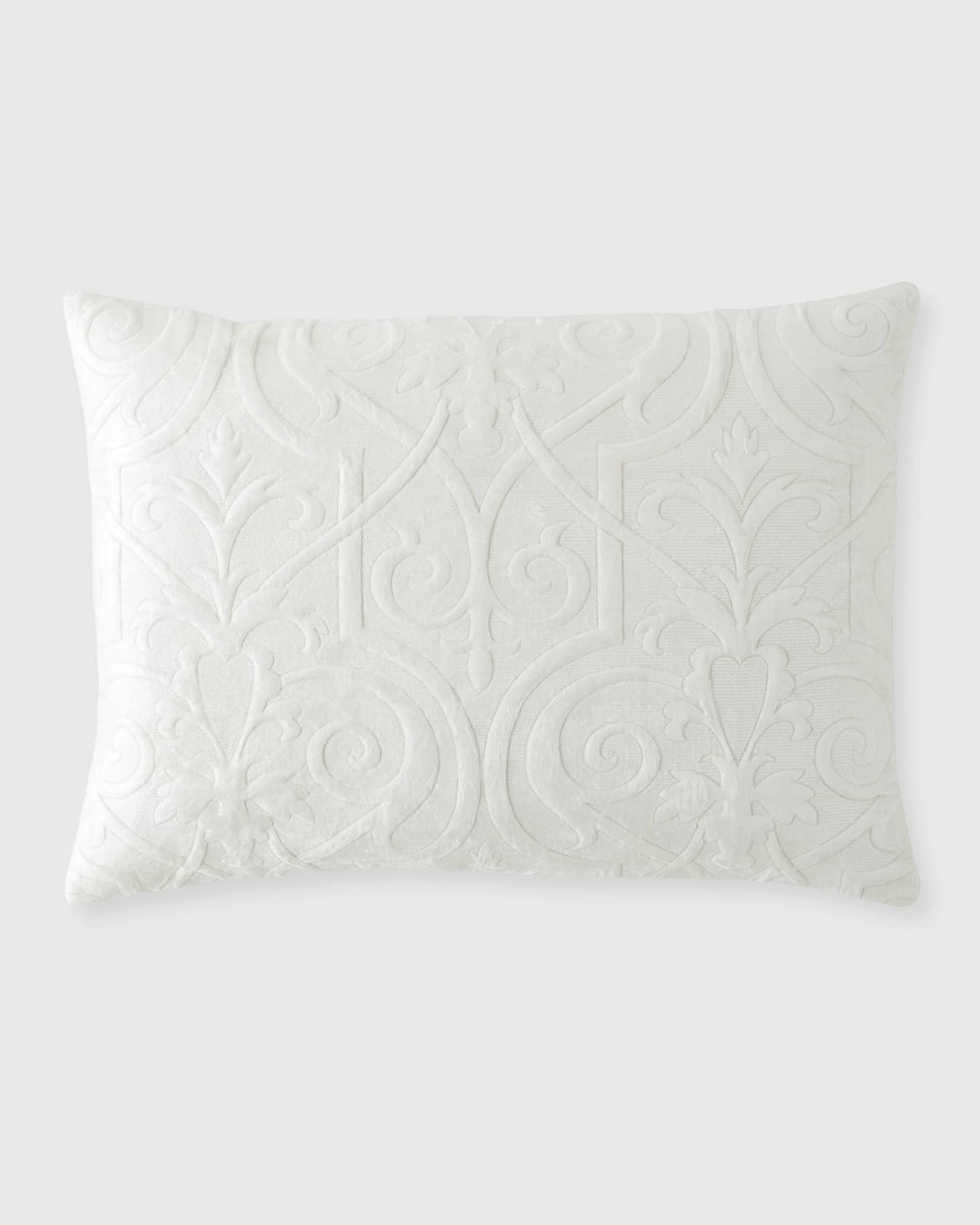 Troyes Renaissance Velvet King Sham  0
