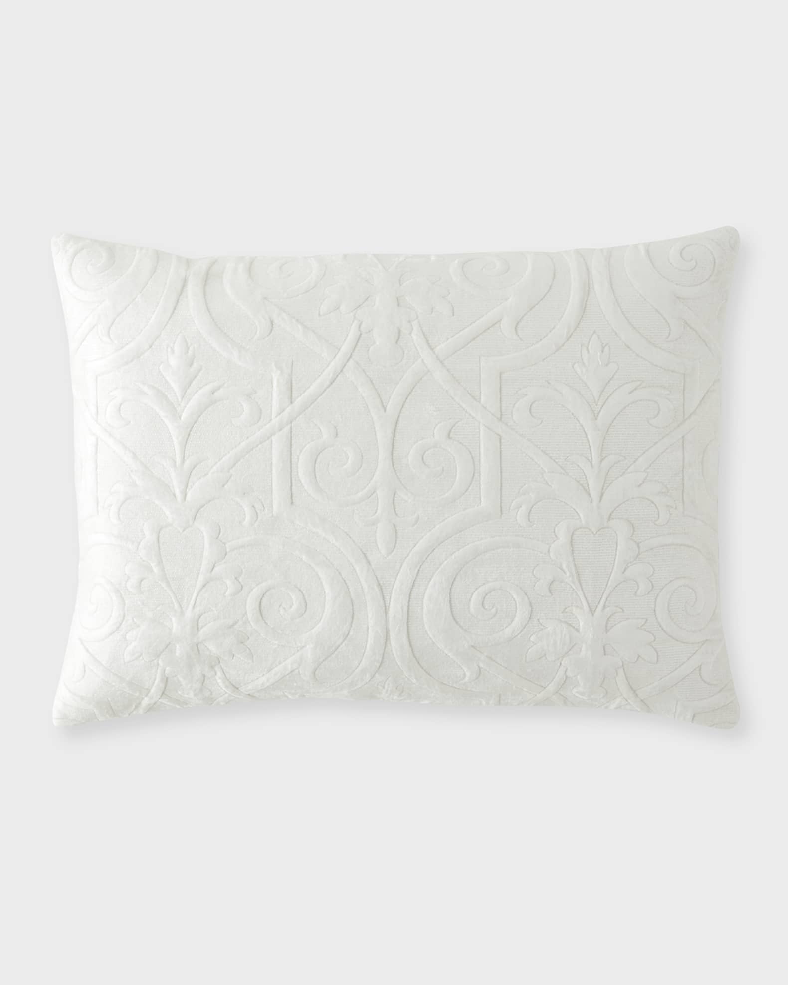 Velvet standard pillow shams online