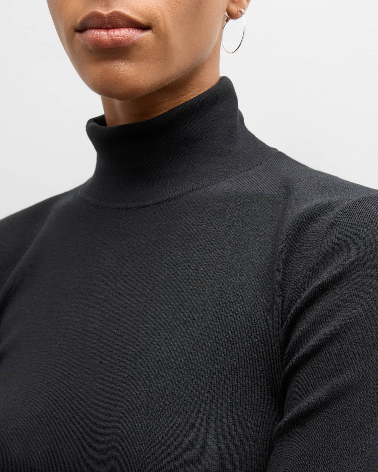 トップス OLD JOE SILK NEP WOOL MOCK-NECK SWEATER Old Joe SILK NEP WOOL MOCK-NECK SWEATER – Blue Works Vintage