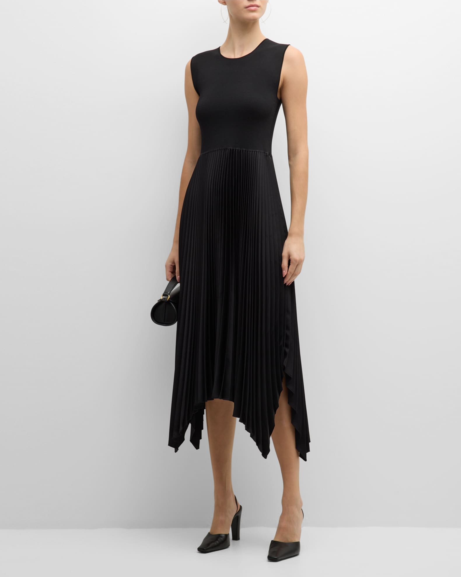 Handkerchief midi dress 2025