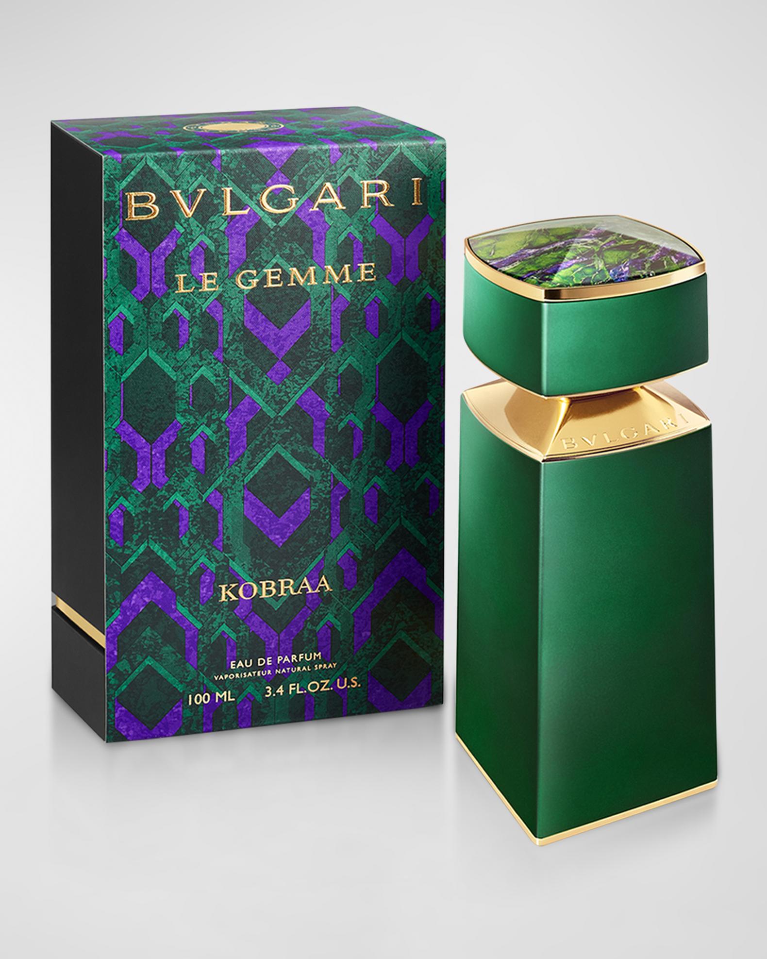 Parfum BVLGARI Le Gemme - KOBRAA (Tygar) - Eau De Parfum 30 Ml - Neuf Sous Cellophane