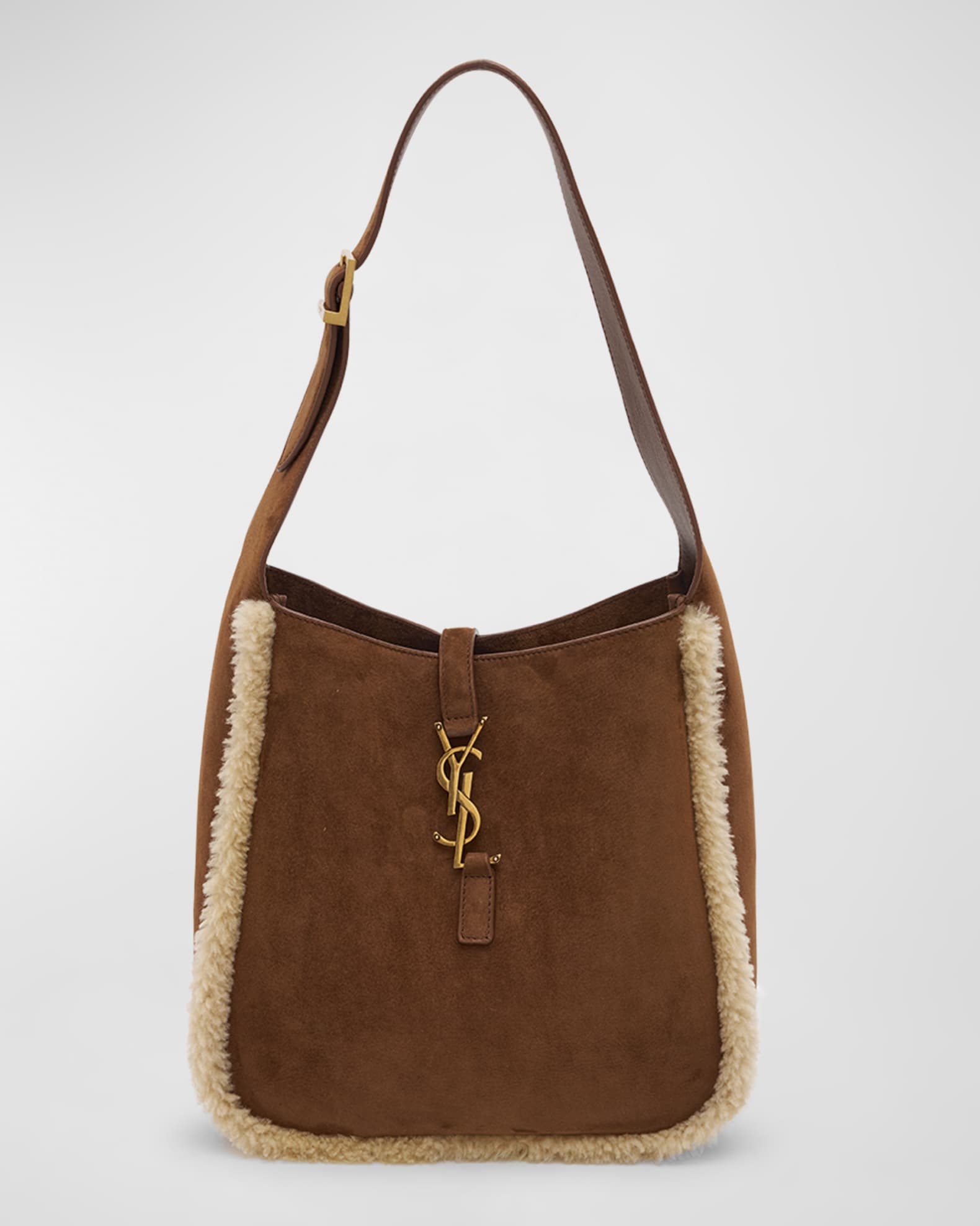 luxe heather suede convertible
