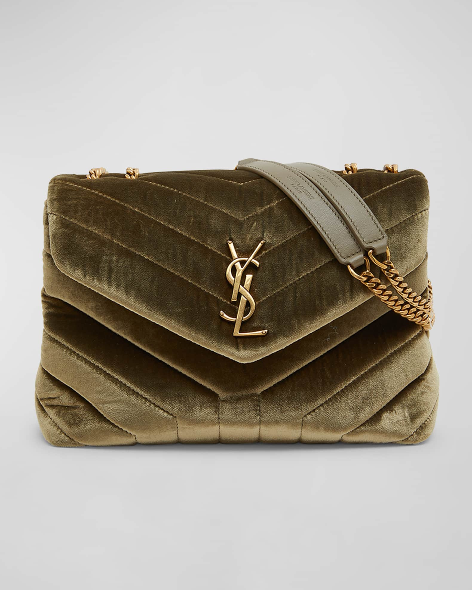 My New Baby! YSL Loulou Toy Quilted Crossbody Bag - Zoey Olivia