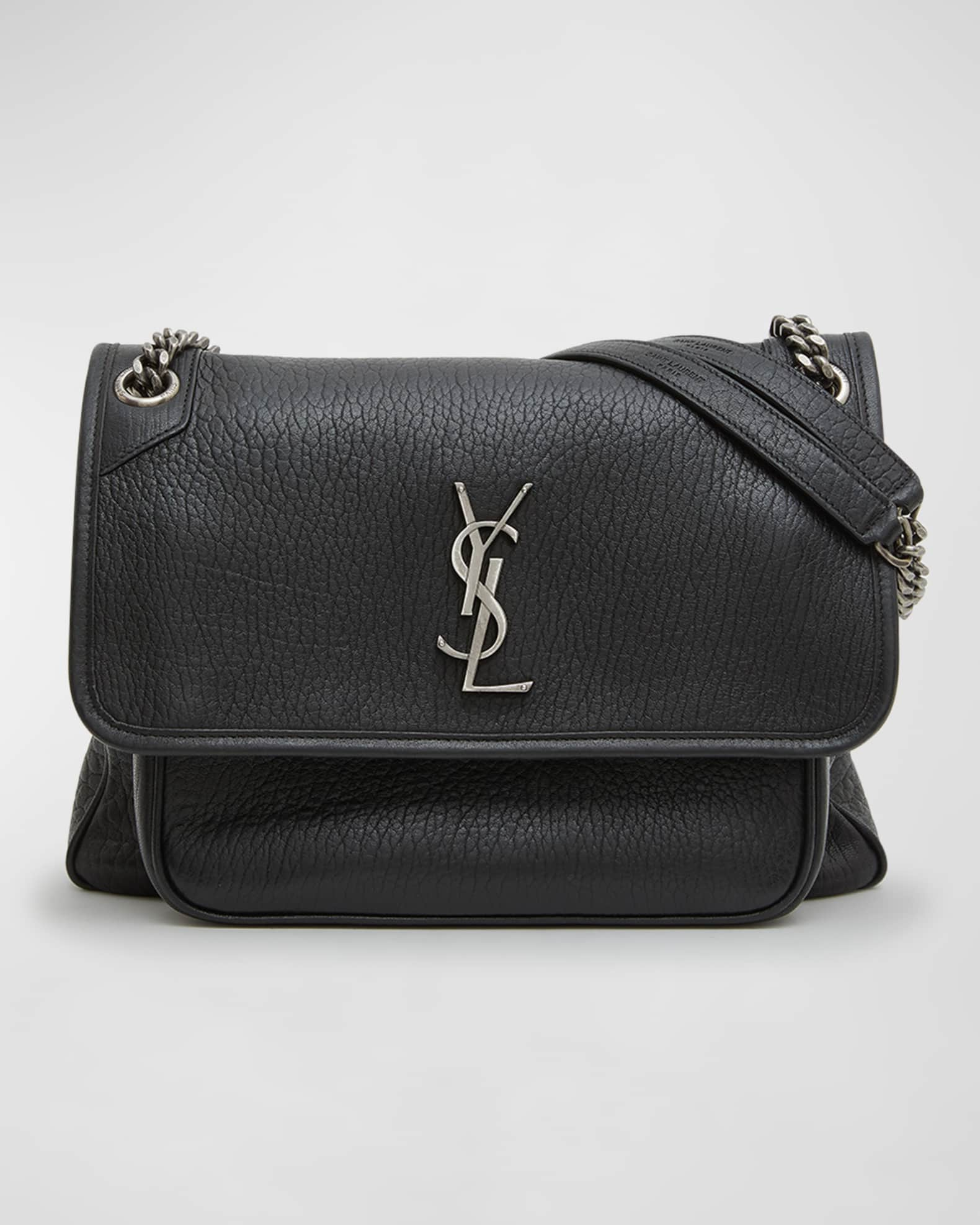 $3500 NEW SAINT LAURENT YSL MONOGRAM BABY NIKI CHAIN CROSSBODY BAG