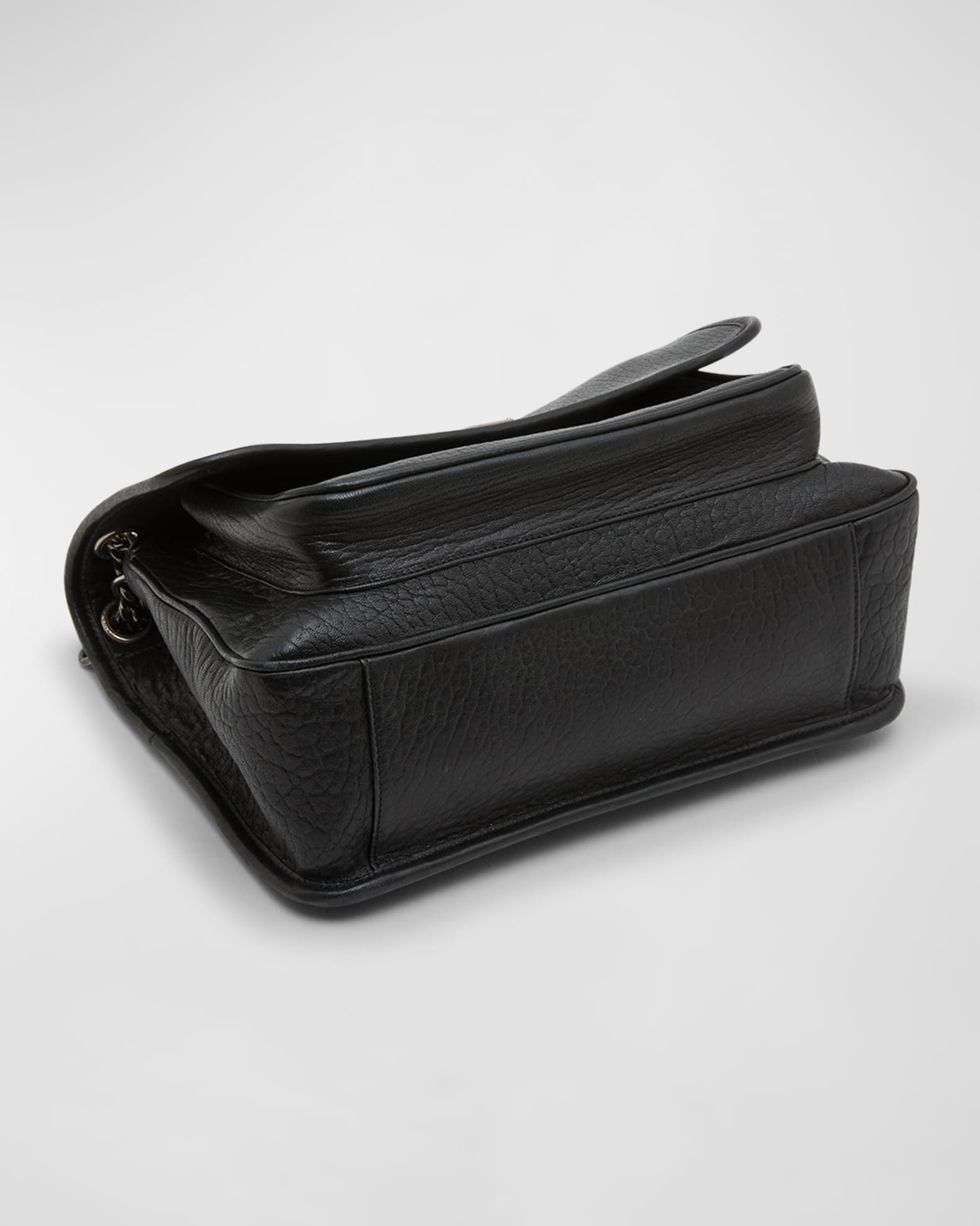 Saint Laurent Niki Medium Flap YSL Shoulder Bag in Leather Neiman Marcus