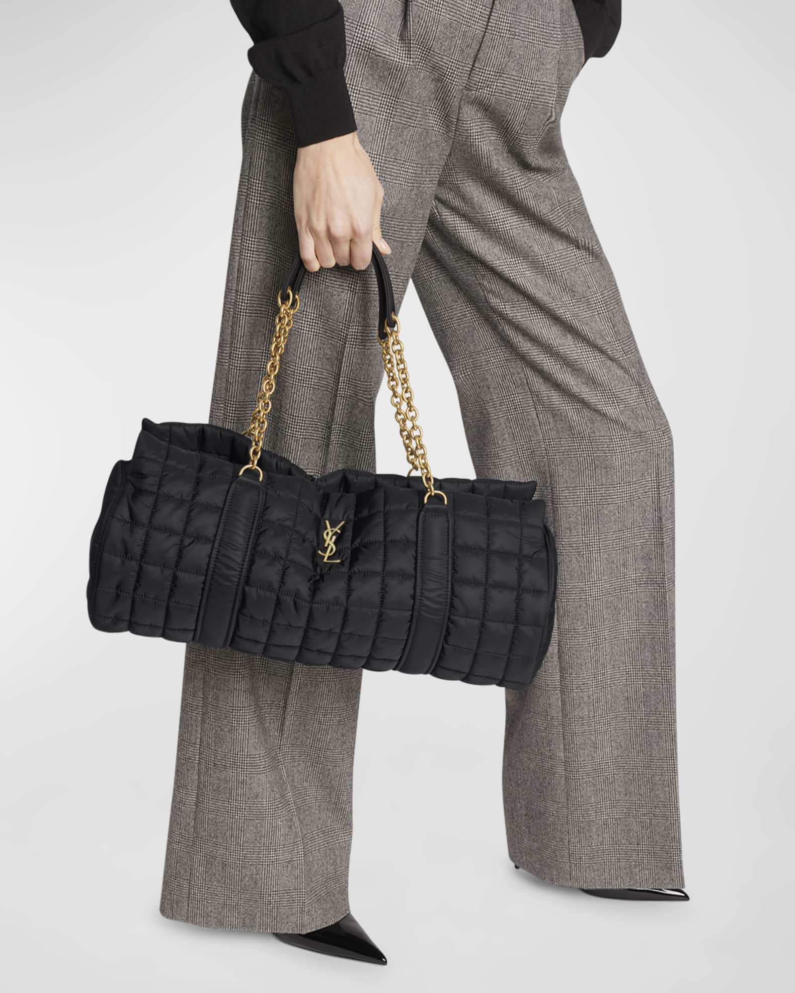 Ysl padded handbag top