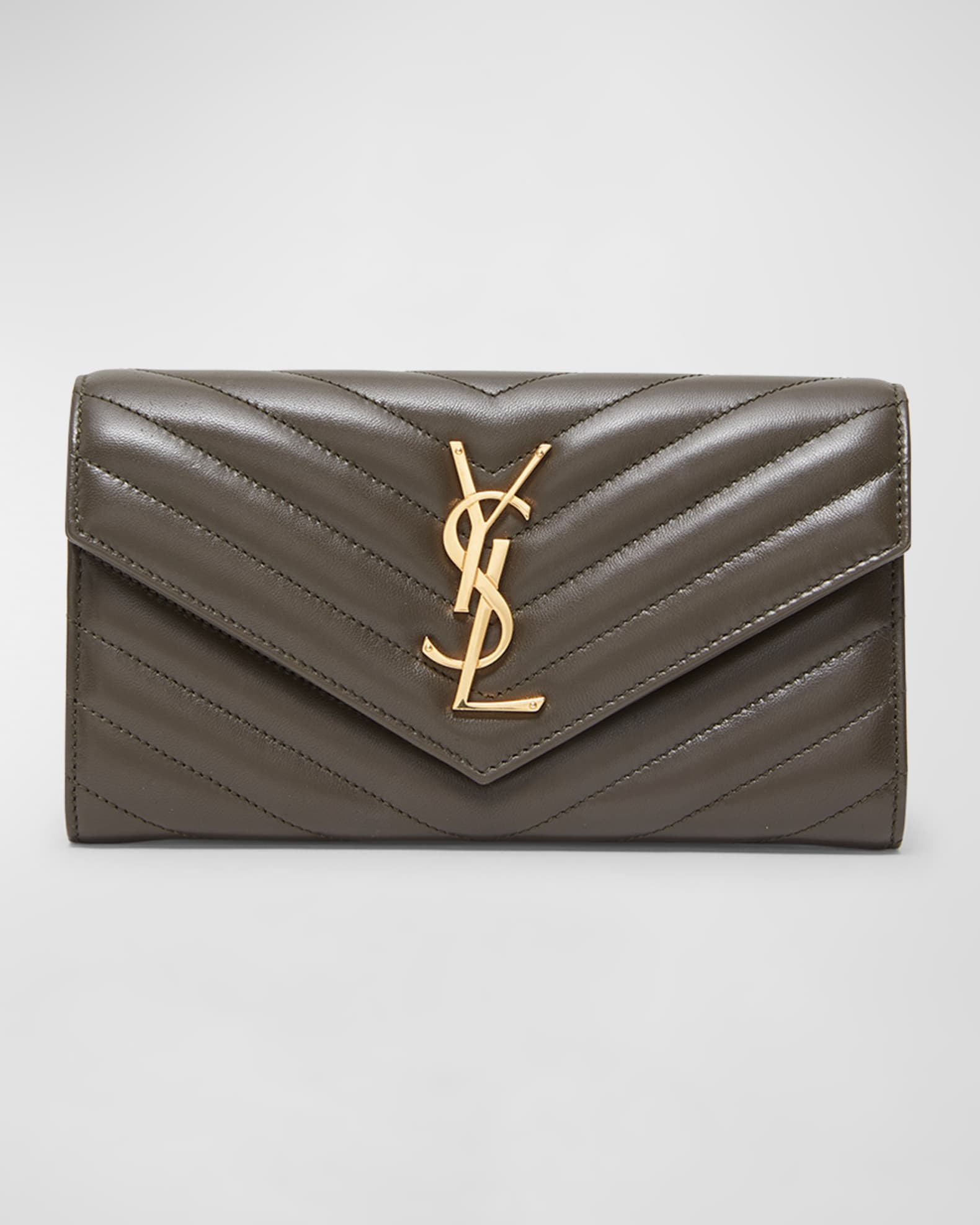 Monogram Large leather wallet