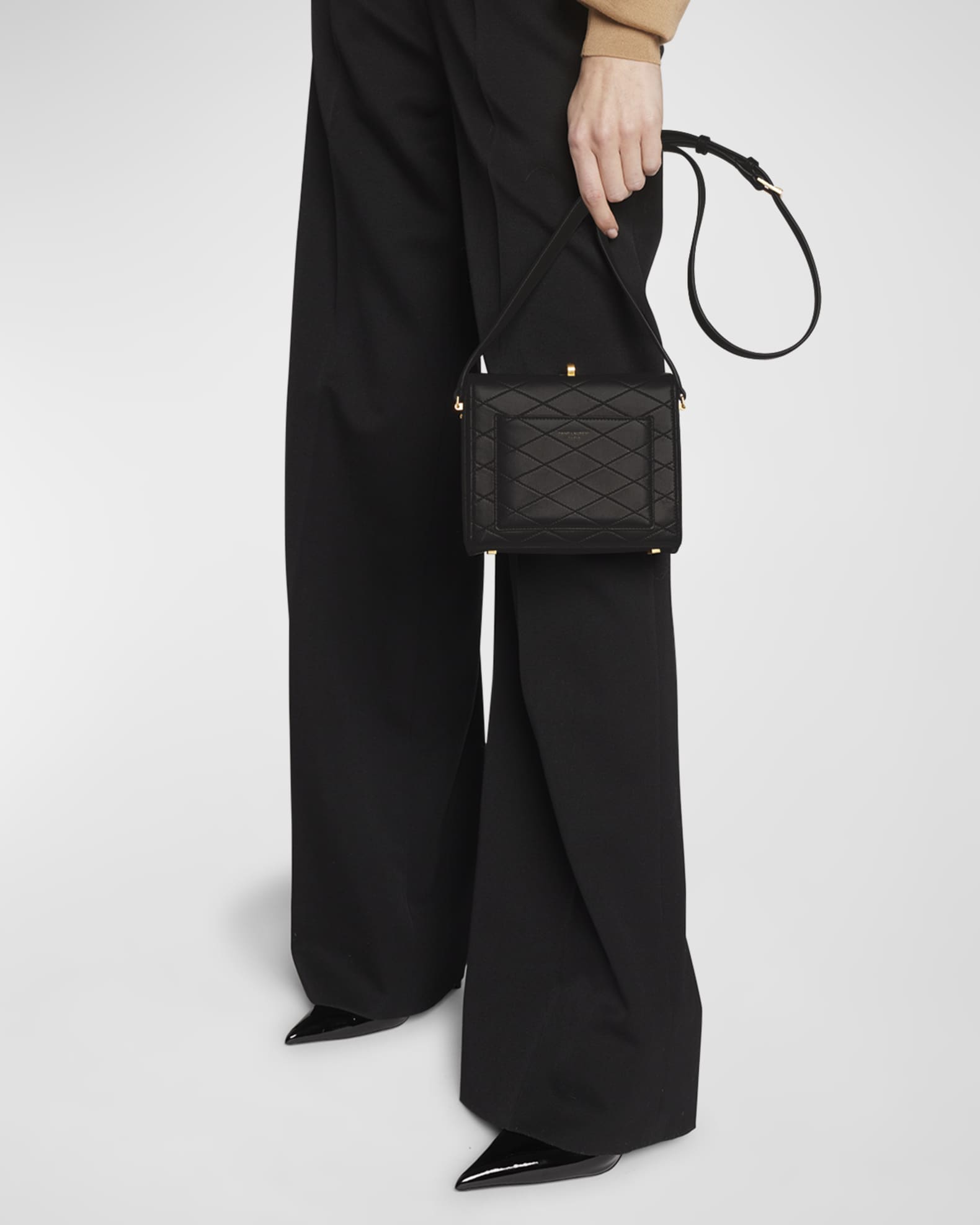 Saint laurent square bag sale
