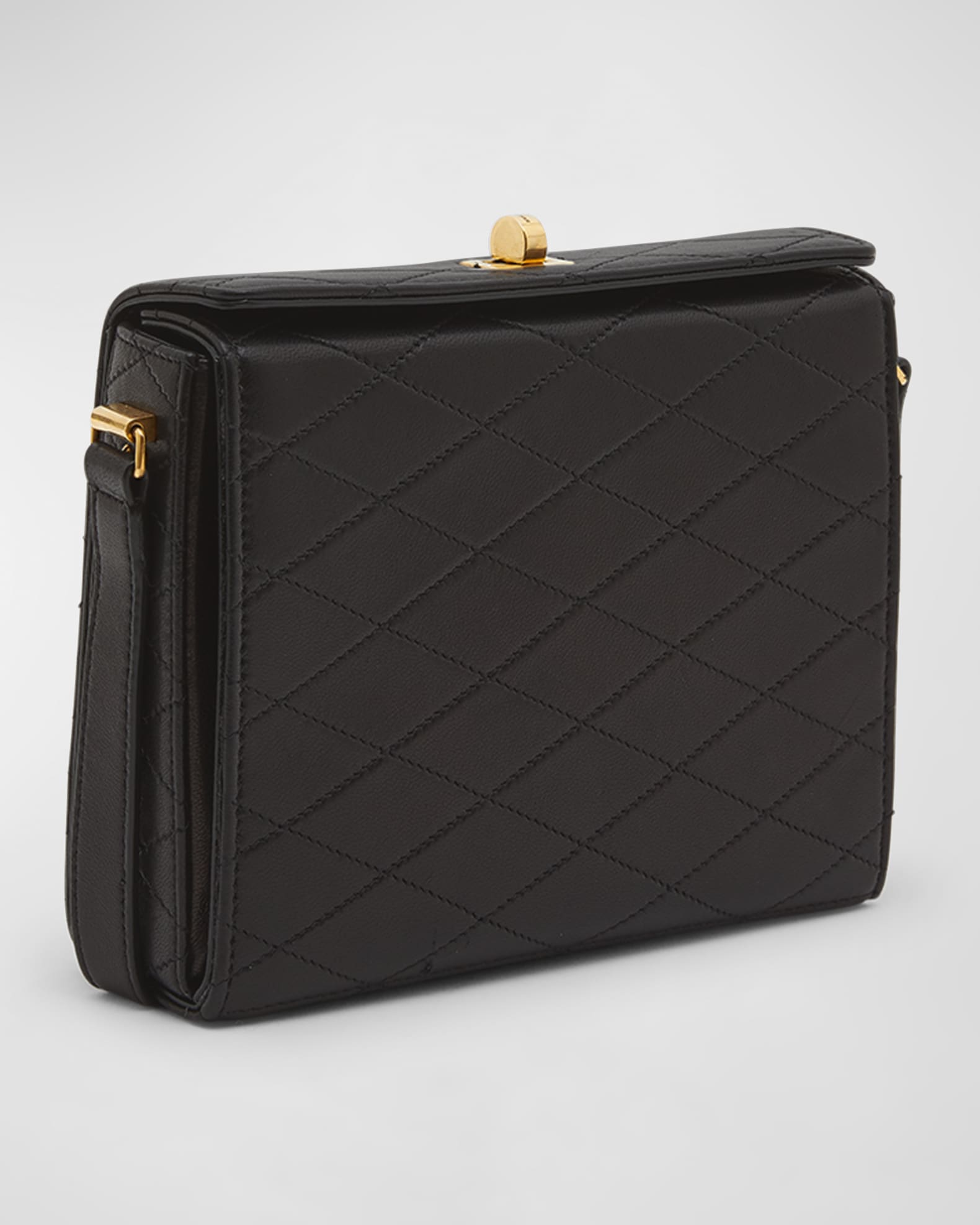 Square box bag top