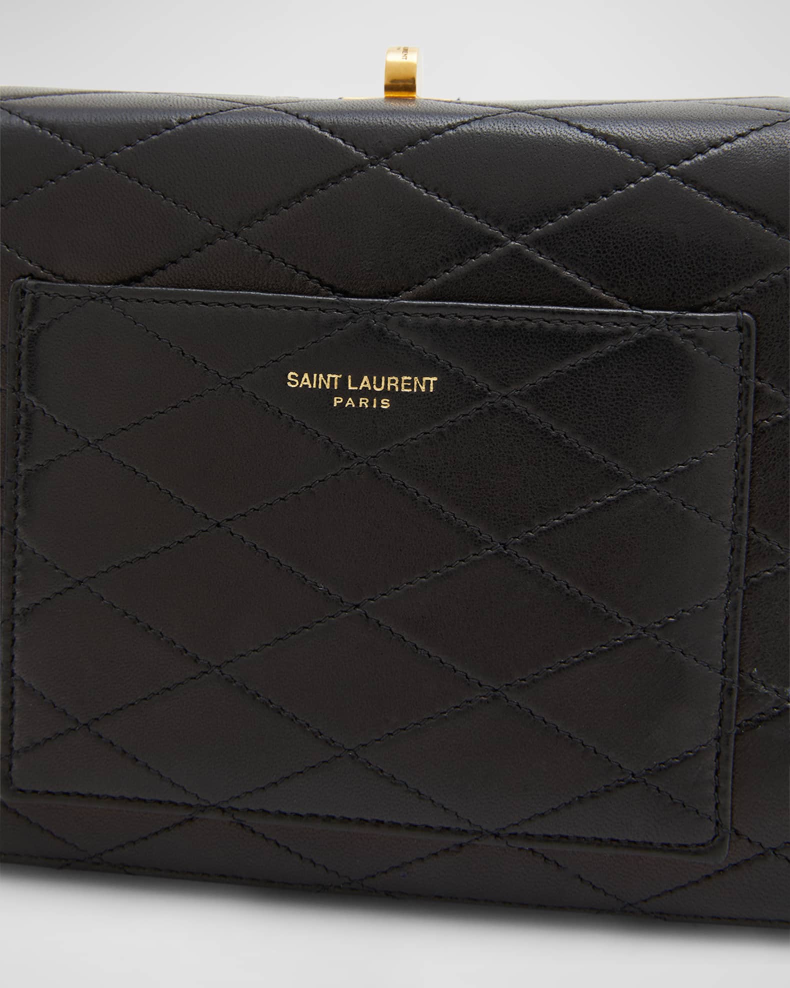 Ysl square crossbody hot sale bag