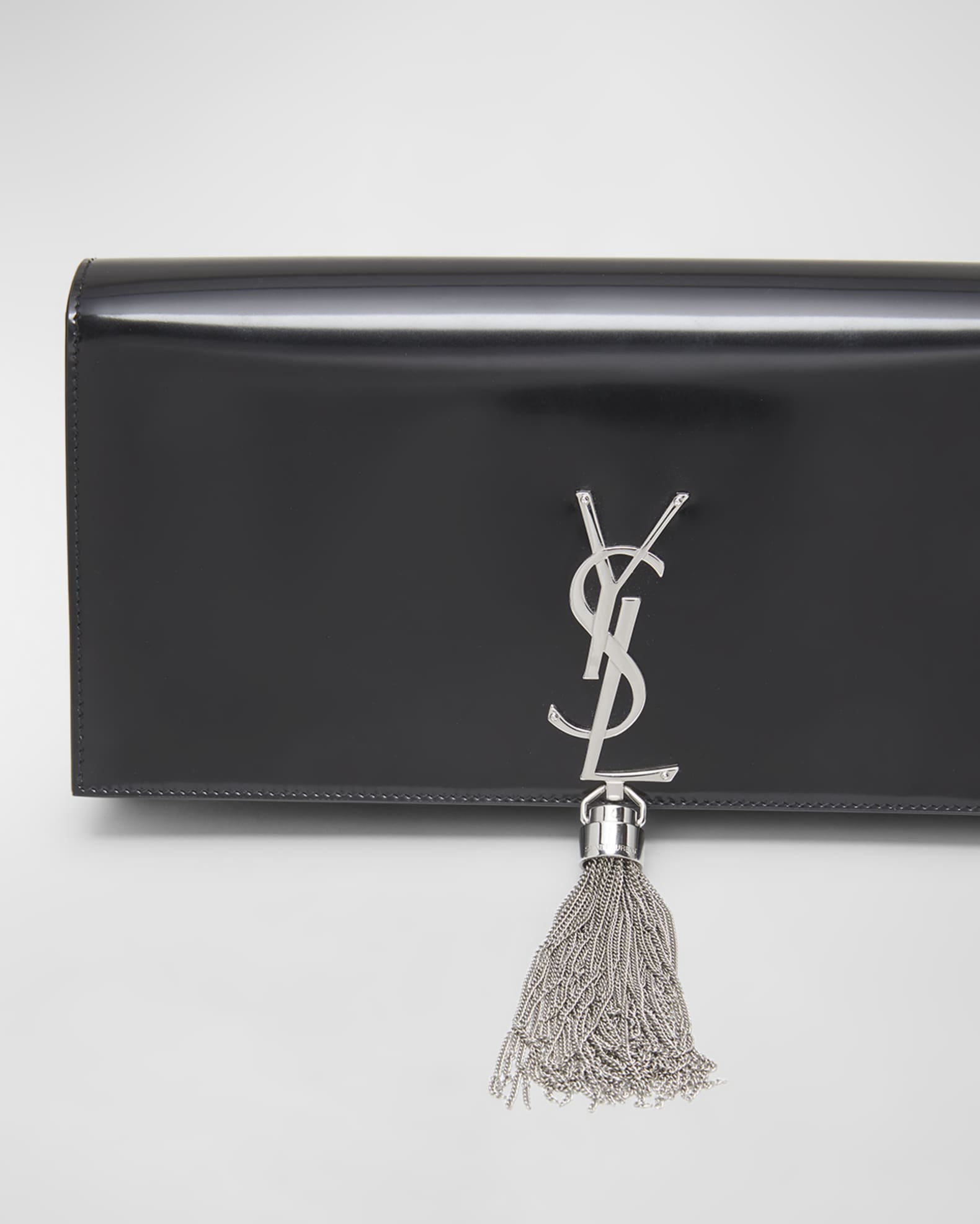 Ysl hotsell tassel clutch