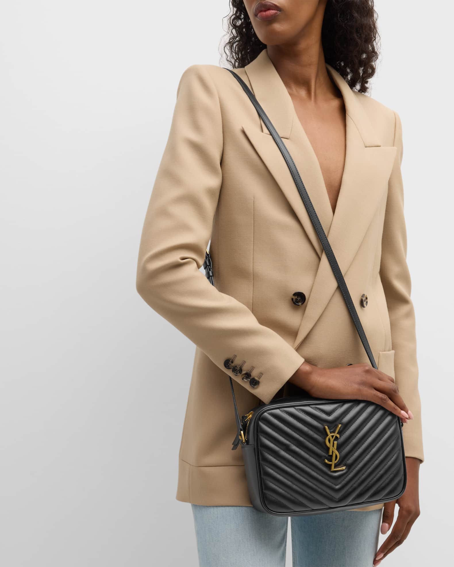 Ysl loulou medium camera bag on sale