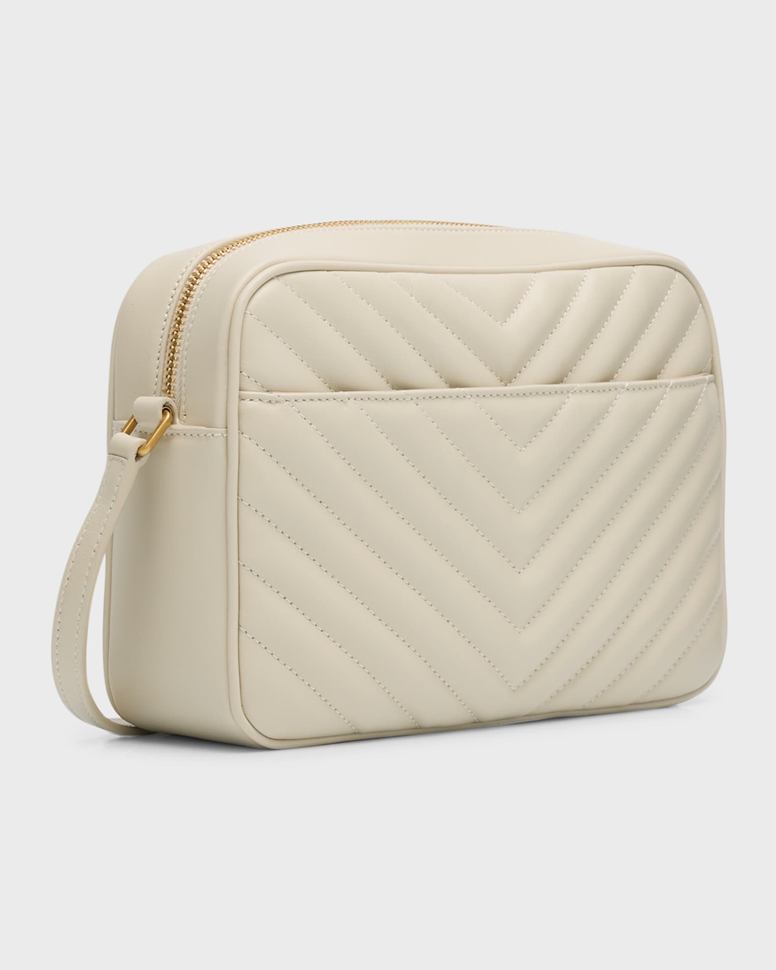 送料無料 いつまで Camera YSL Medium Lou Laurent Saint Bag in Pocket with ショルダーバッグ