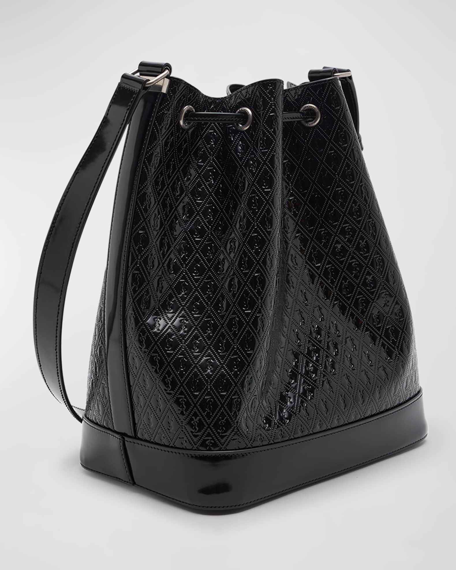 Saint Laurent Le Monogram Bucket Bag in Spazzolato Leather