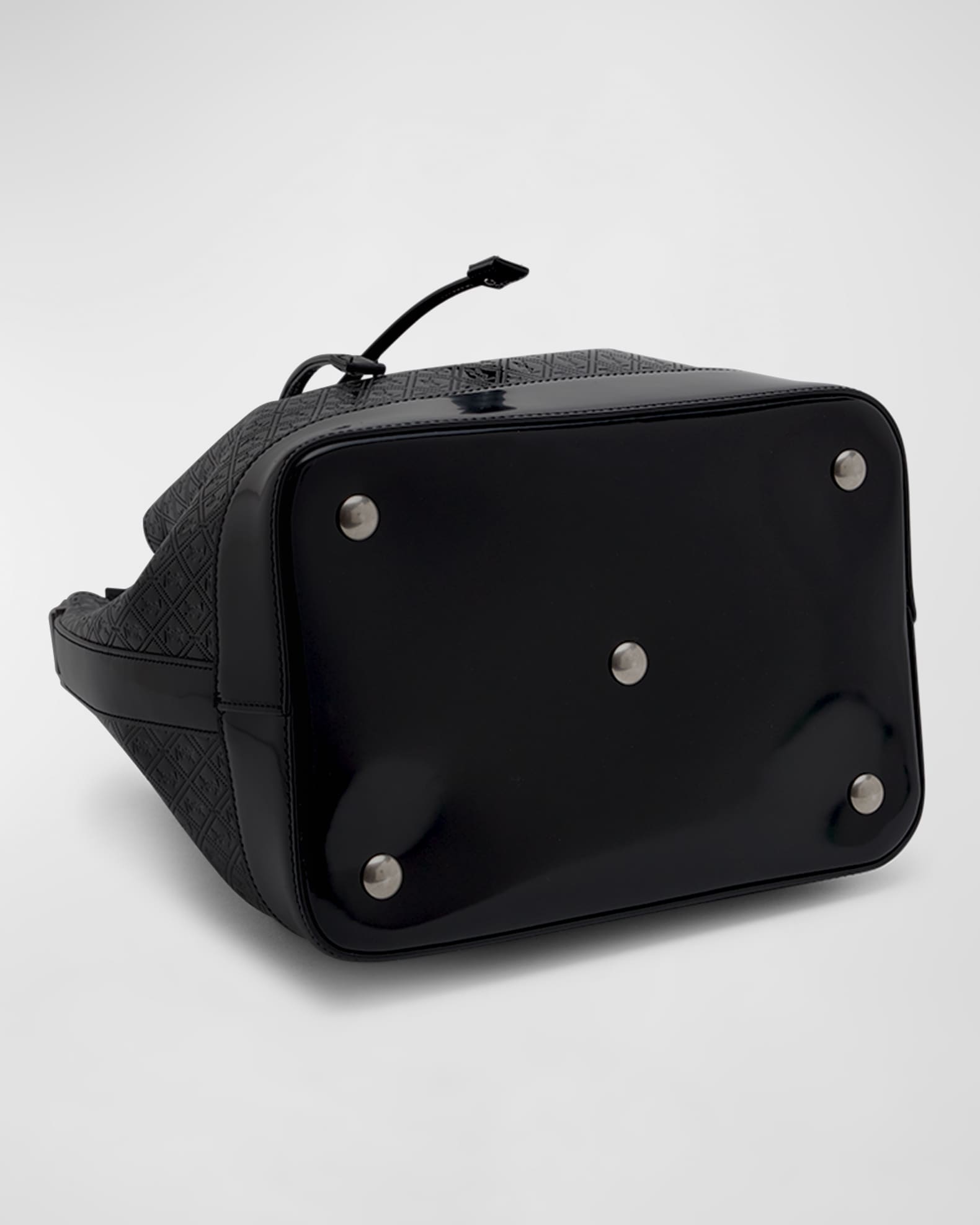 Saint Laurent Le Monogram Bucket Bag in Spazzolato Leather