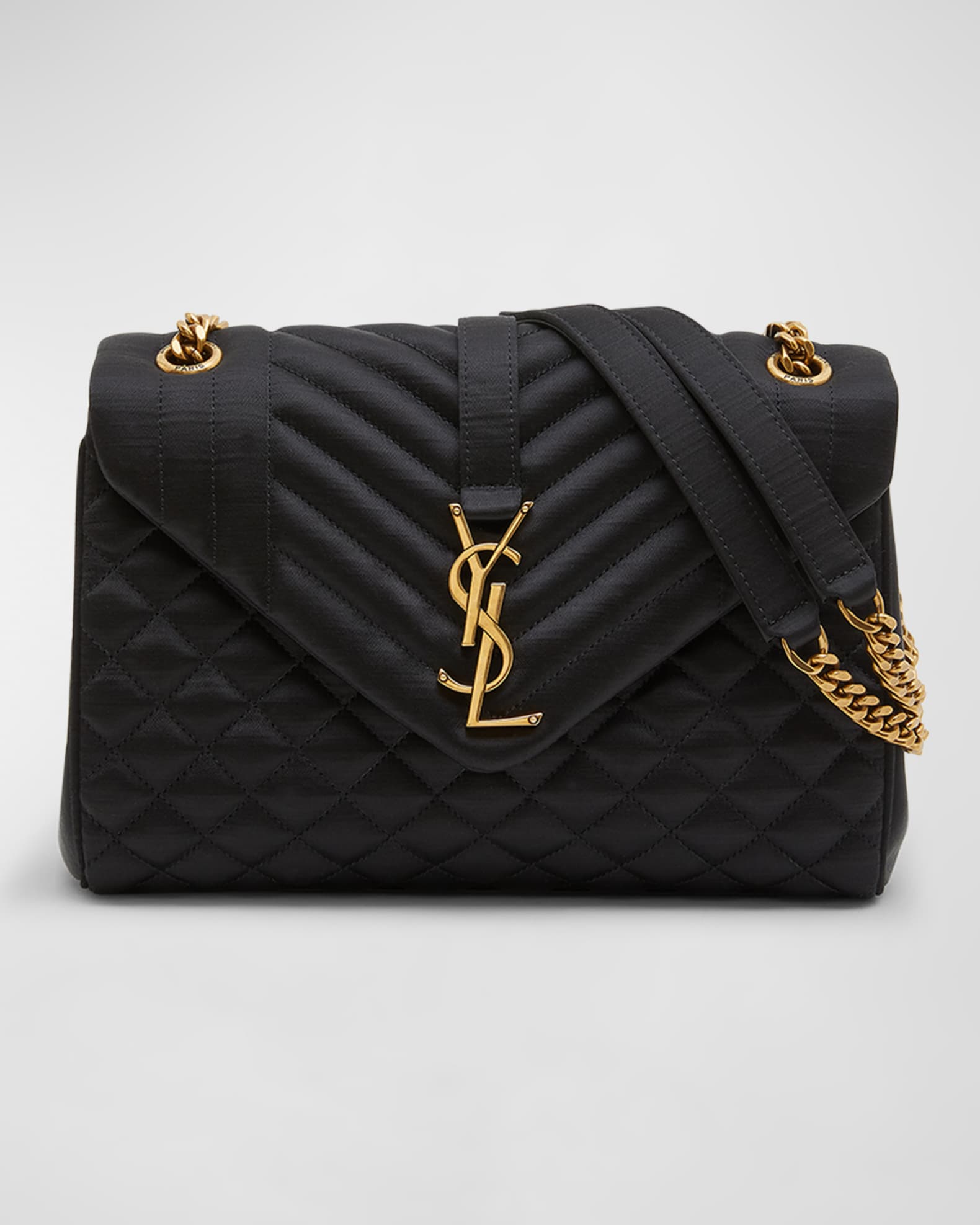 Ysl tri quilt envelope bag on sale