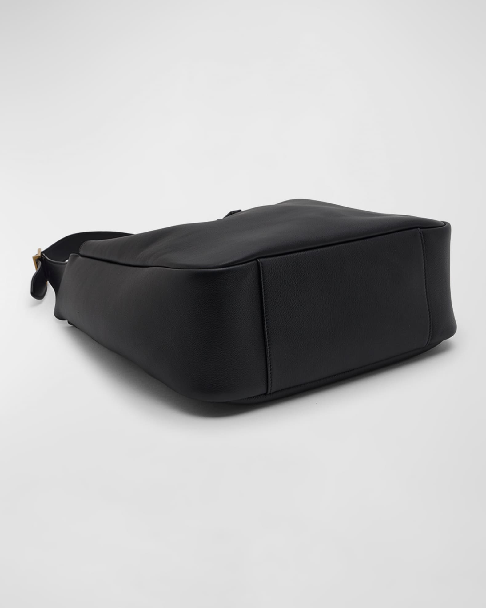 Le 5A7 Large YSL Shoulder Hobo Bag in Smooth Leather 1