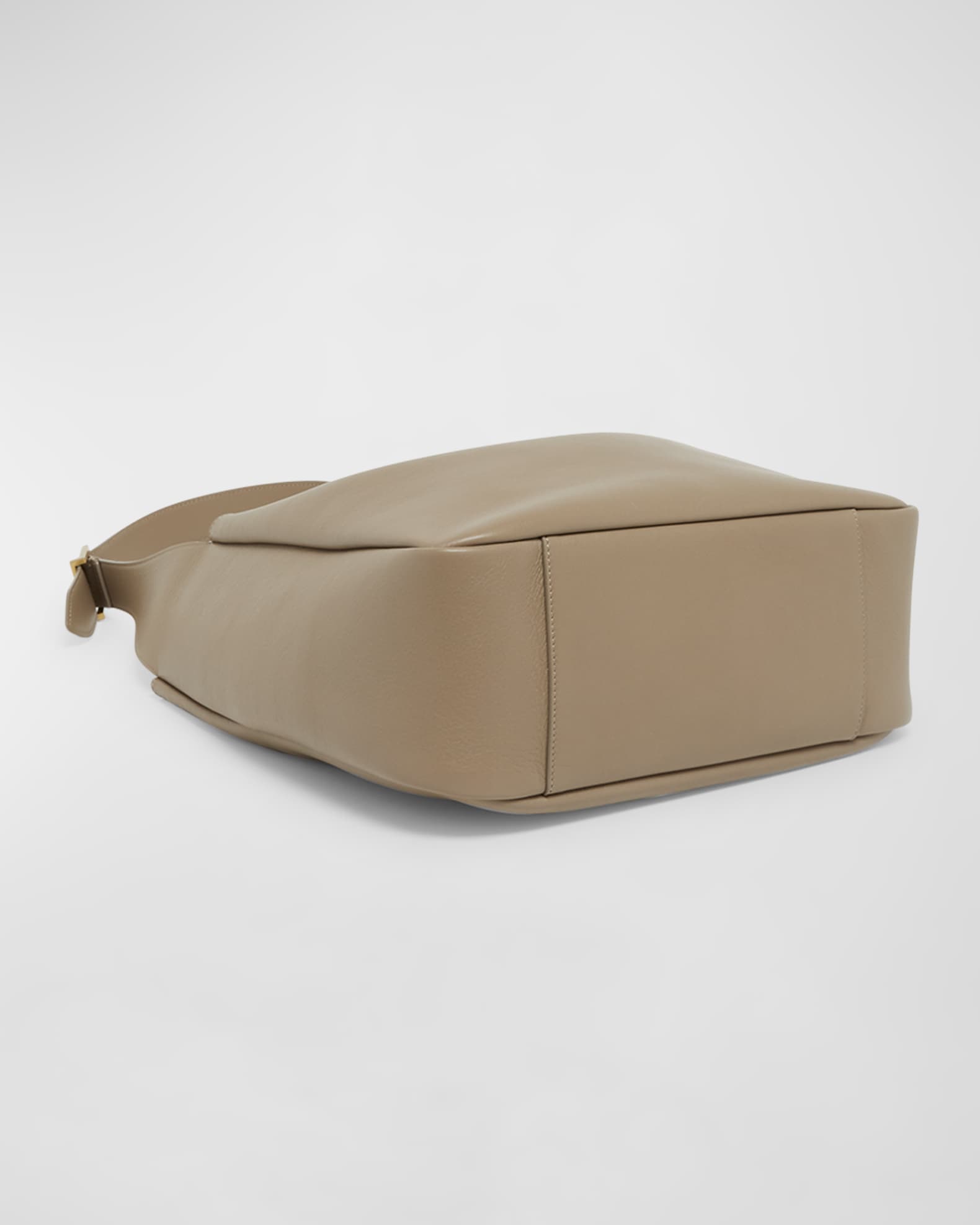 Le 5A7 Large YSL Shoulder Hobo Bag in Smooth Leather 1