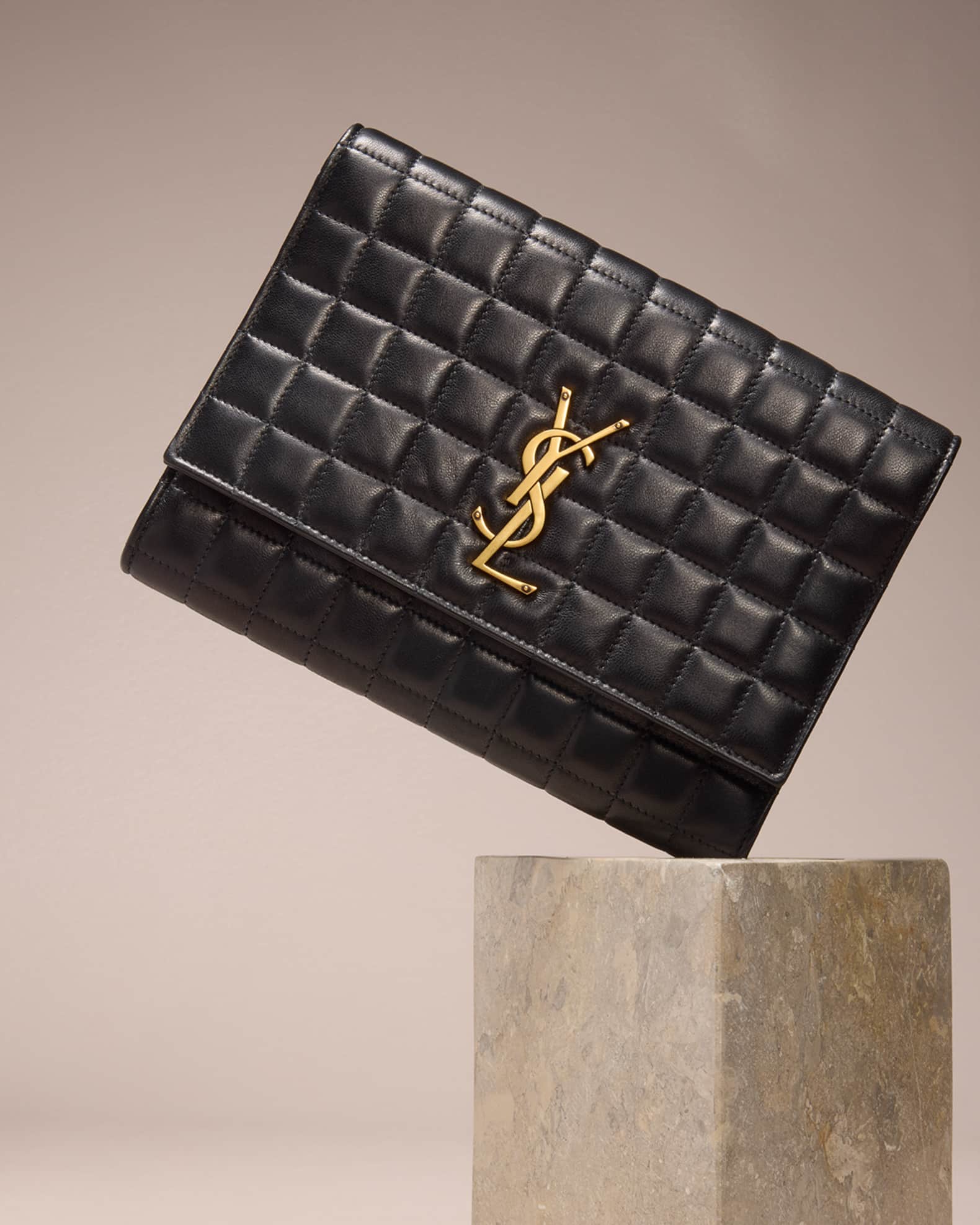 Ysl clutch neiman marcus 2025