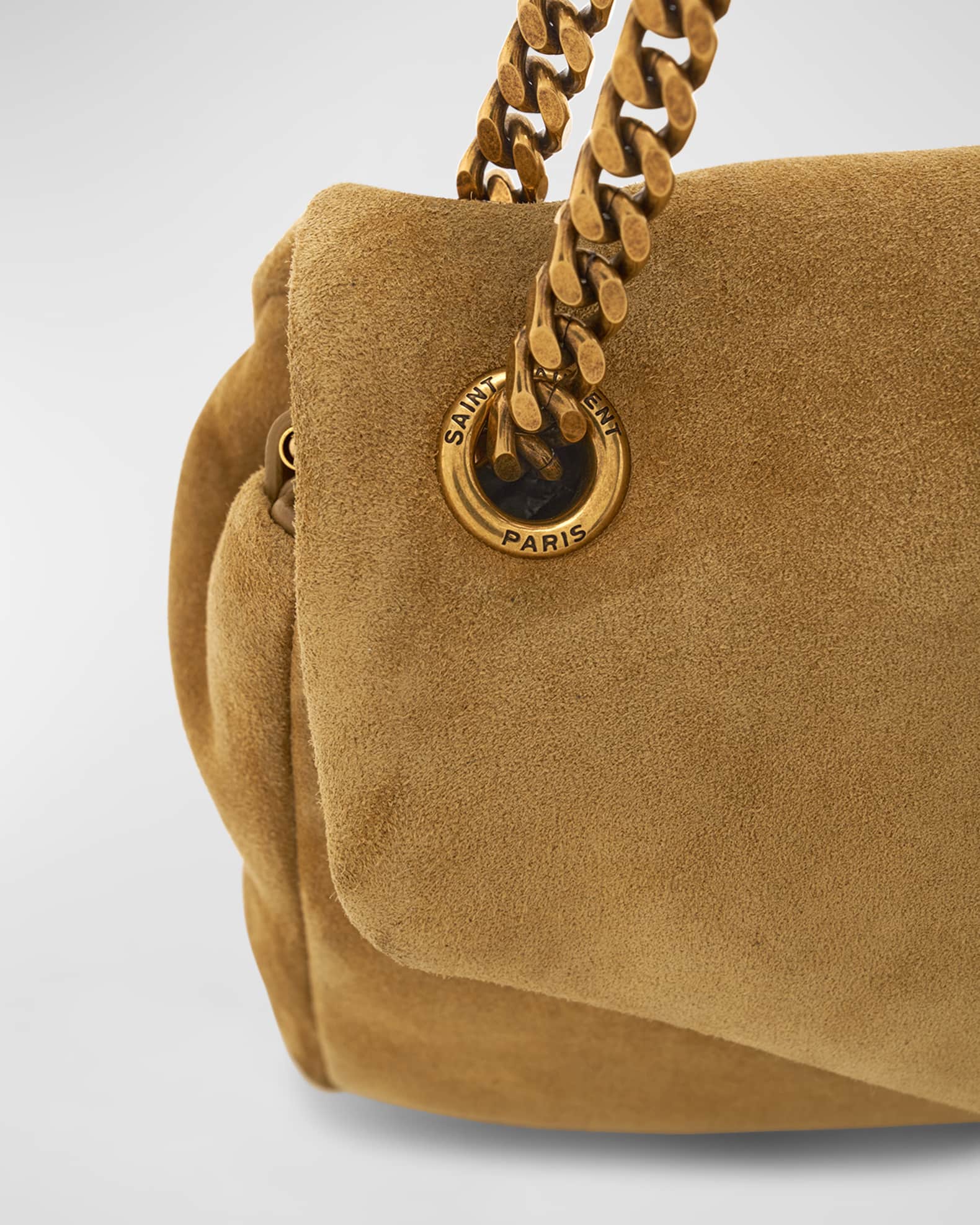 Saint Laurent Calypso - Shoulder bag for Woman - Black - 734153AACQO-1000