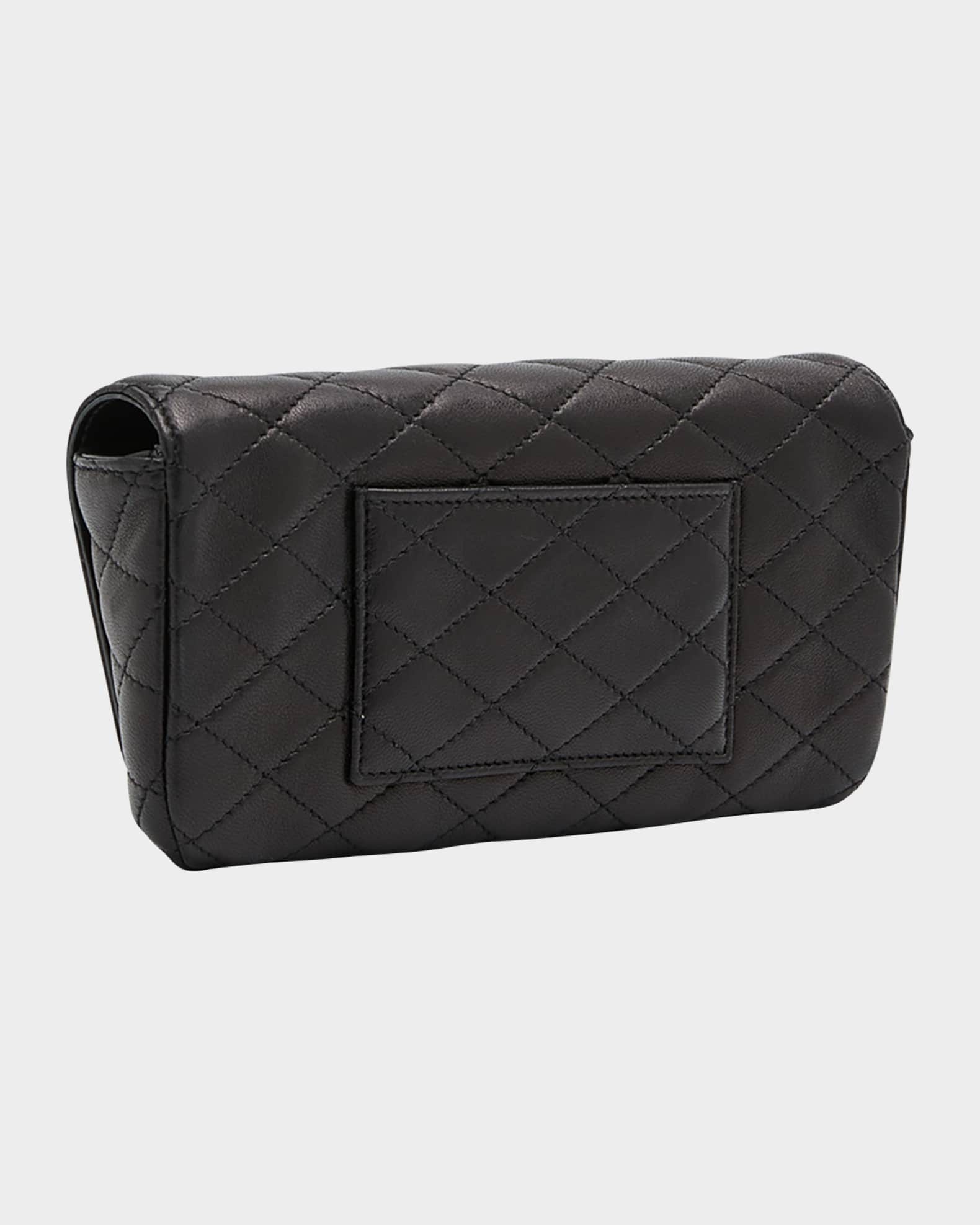 ショルダーバッグ・ポシェット Saint Laurent 'Gaby' smartphone holder Saint Laurent Gaby Phone Holder YSL Crossbody Bag in Quilted
