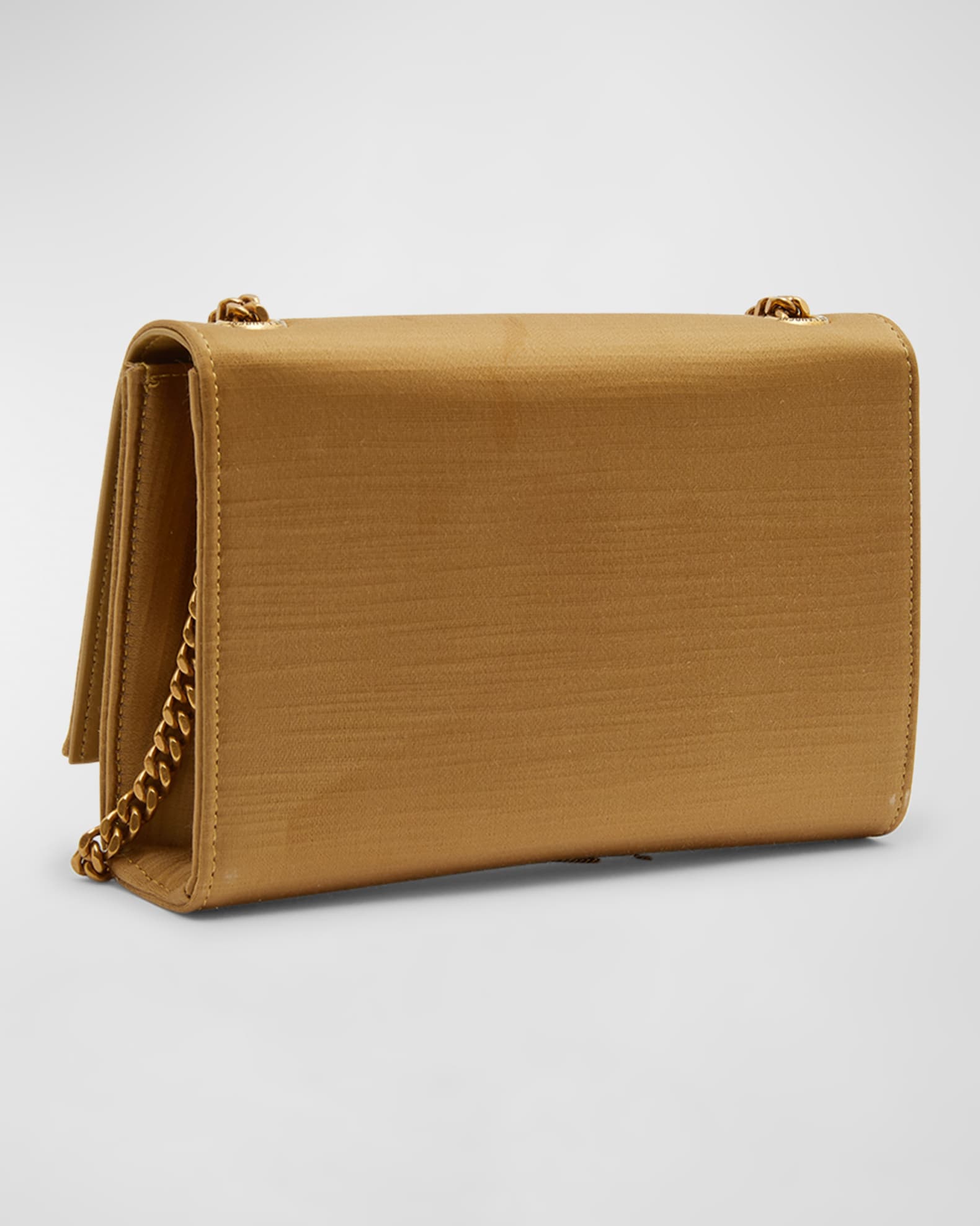 Saint Laurent Kate Small Tassel YSL Crossbody Bag in Satin Neiman Marcus