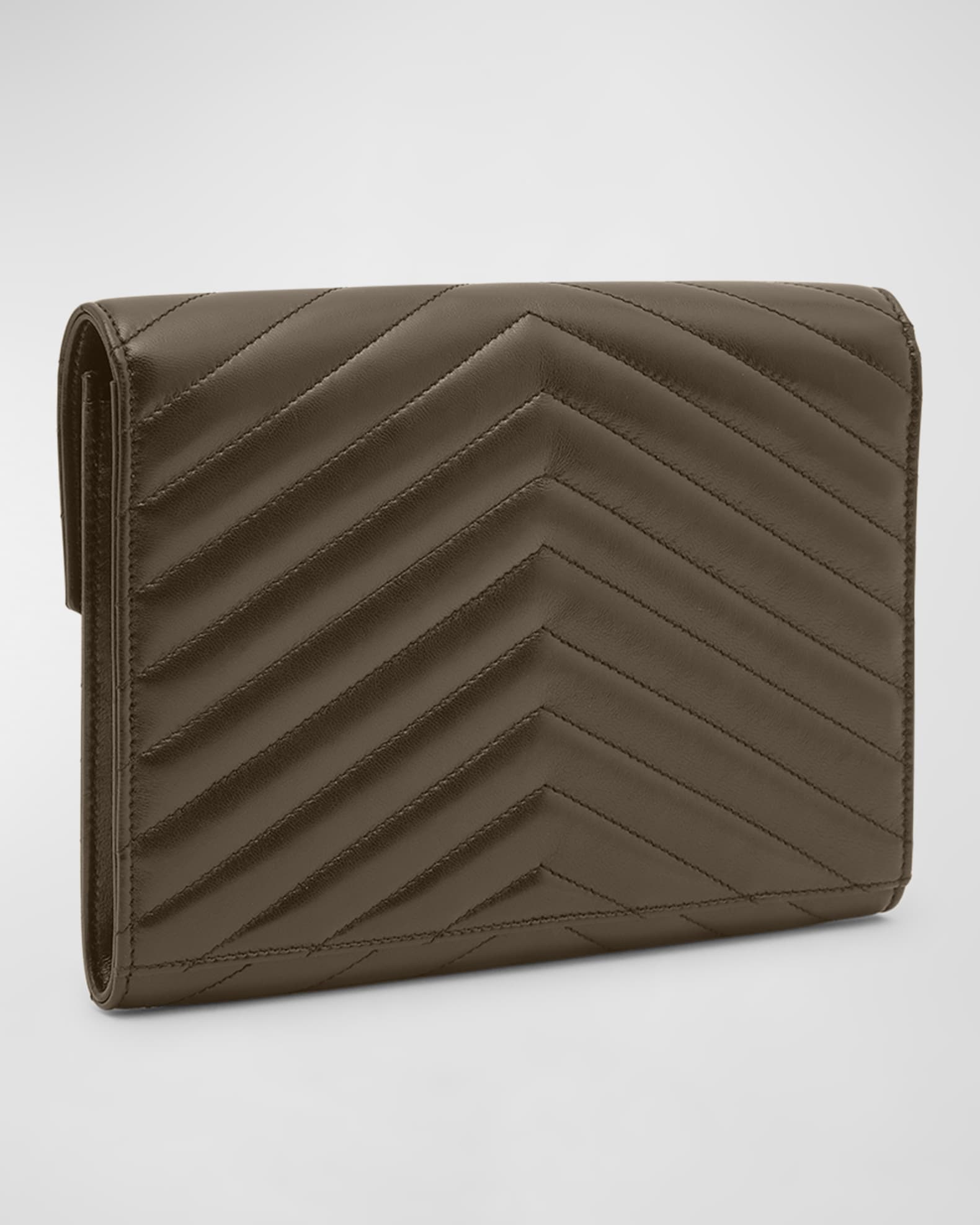Ysl flap clutch hotsell