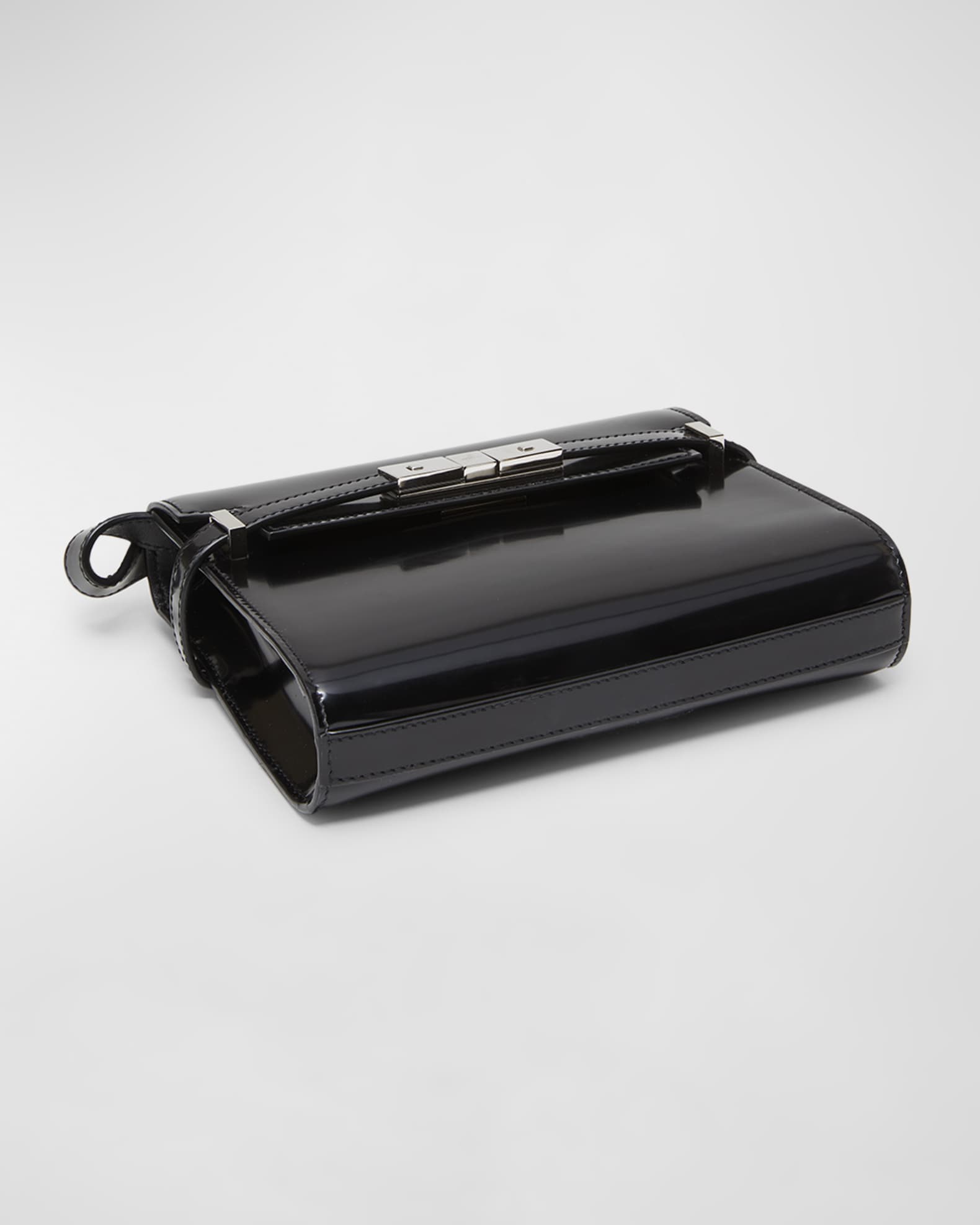 Manhattan Mini Crossbody Bag in Spazzolato Leather 1
