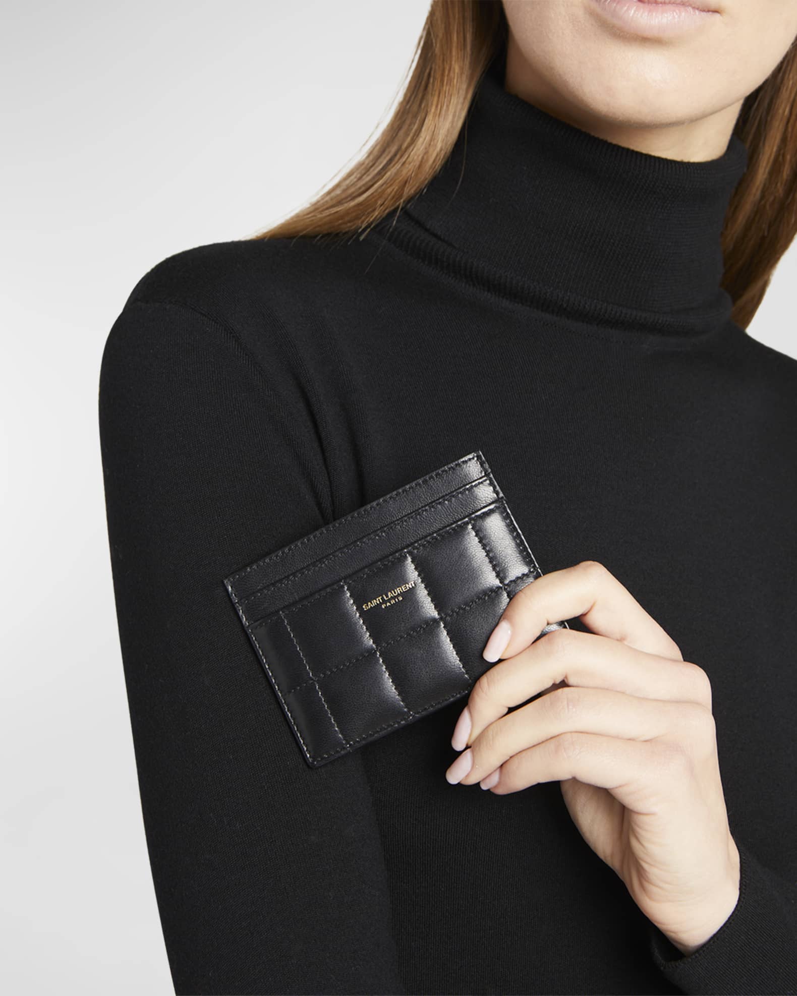 Neiman marcus ysl card holder hotsell