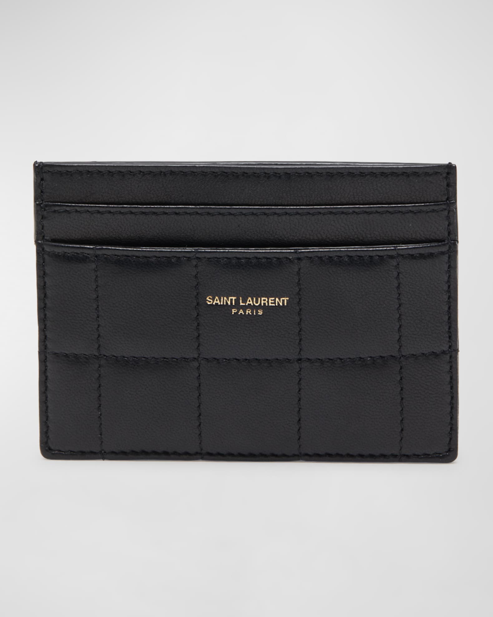 Saint laurent card holder womens online
