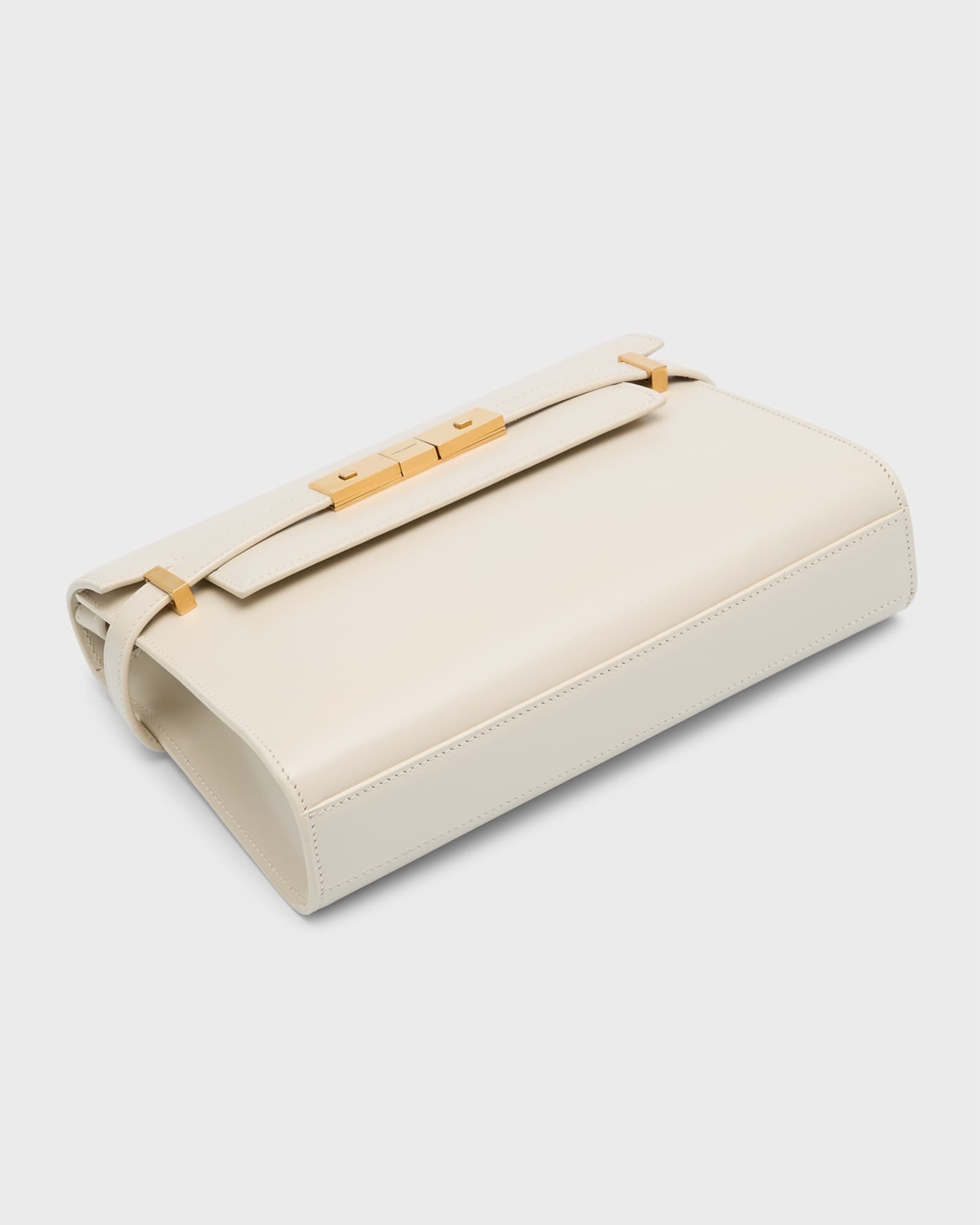 Manhattan Small Shoulder Bag in Smooth Leather 1