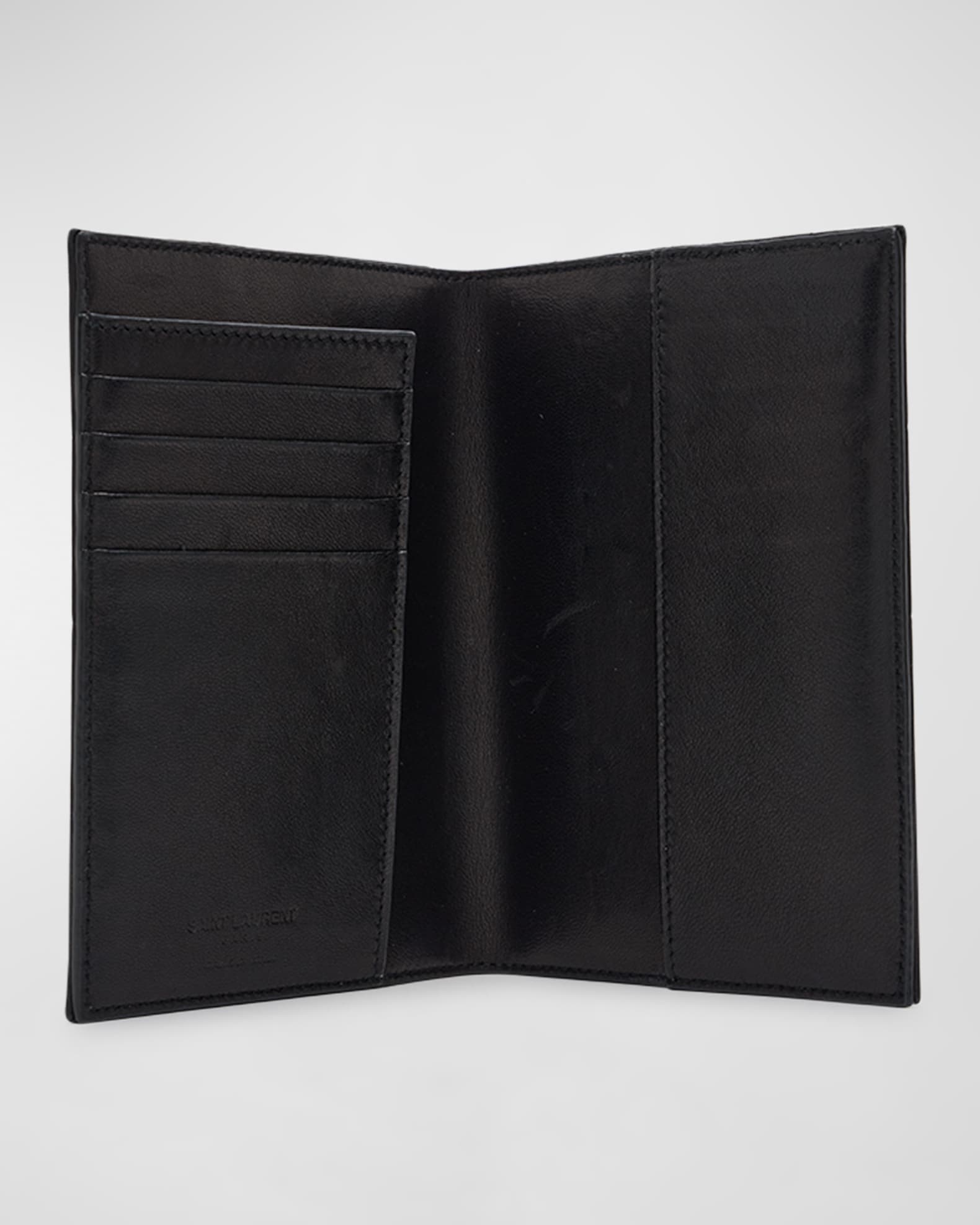 Yves saint laurent passport holder 2025