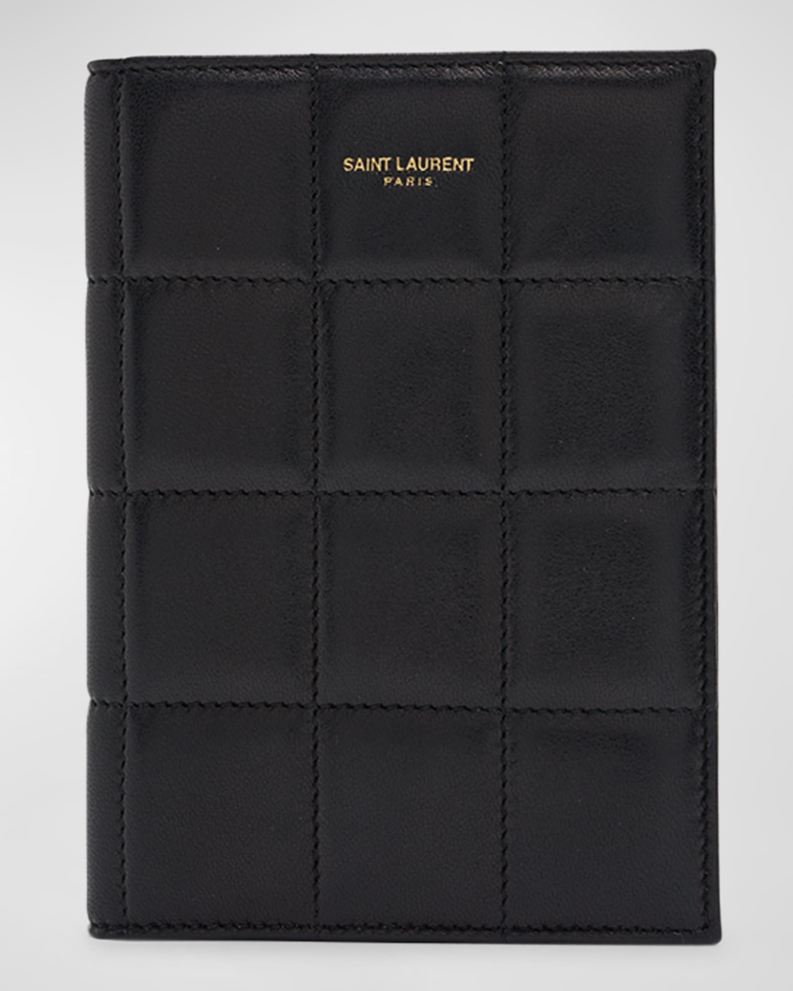 Saint laurent best sale passport wallet
