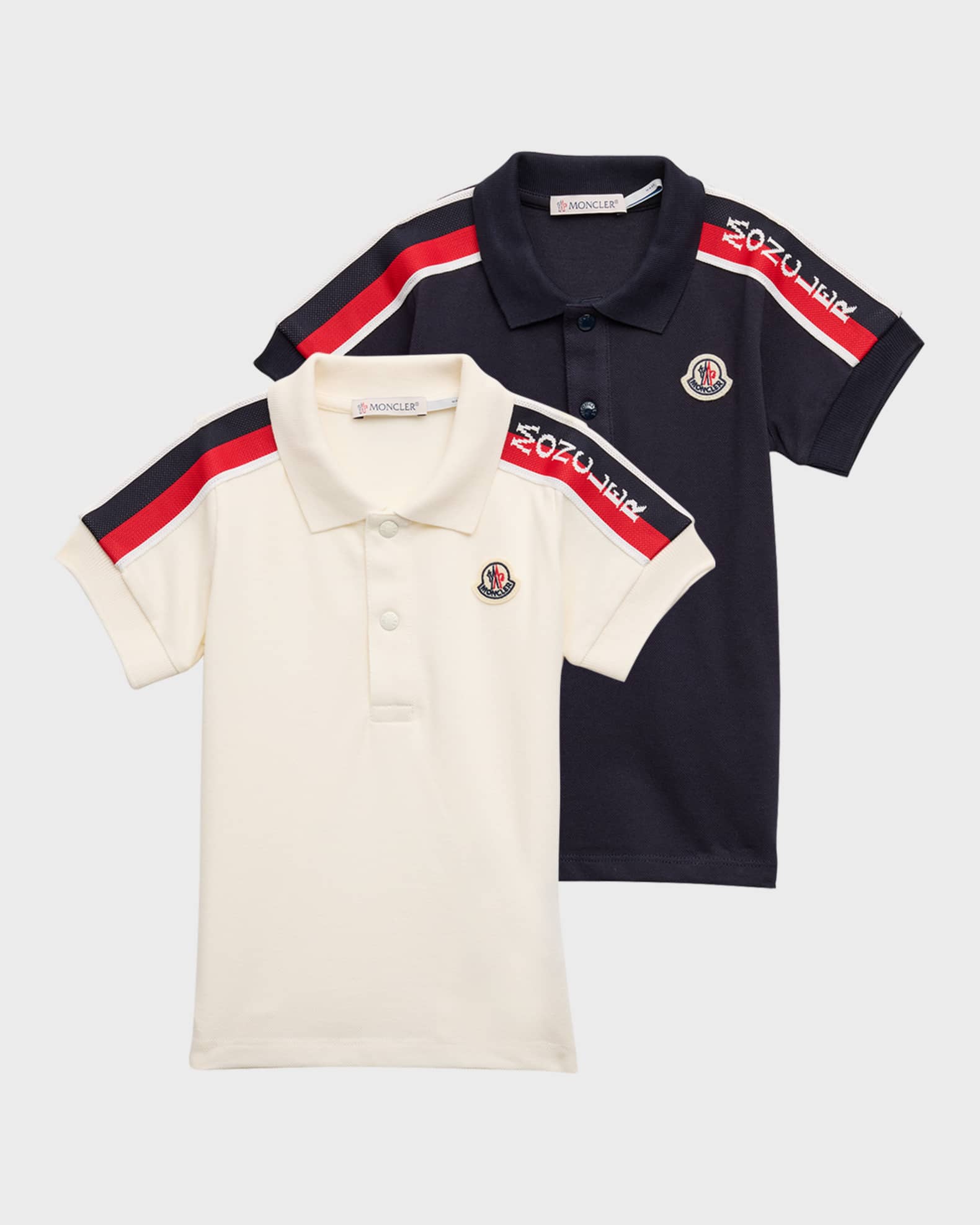 Boys moncler sale polo shirt
