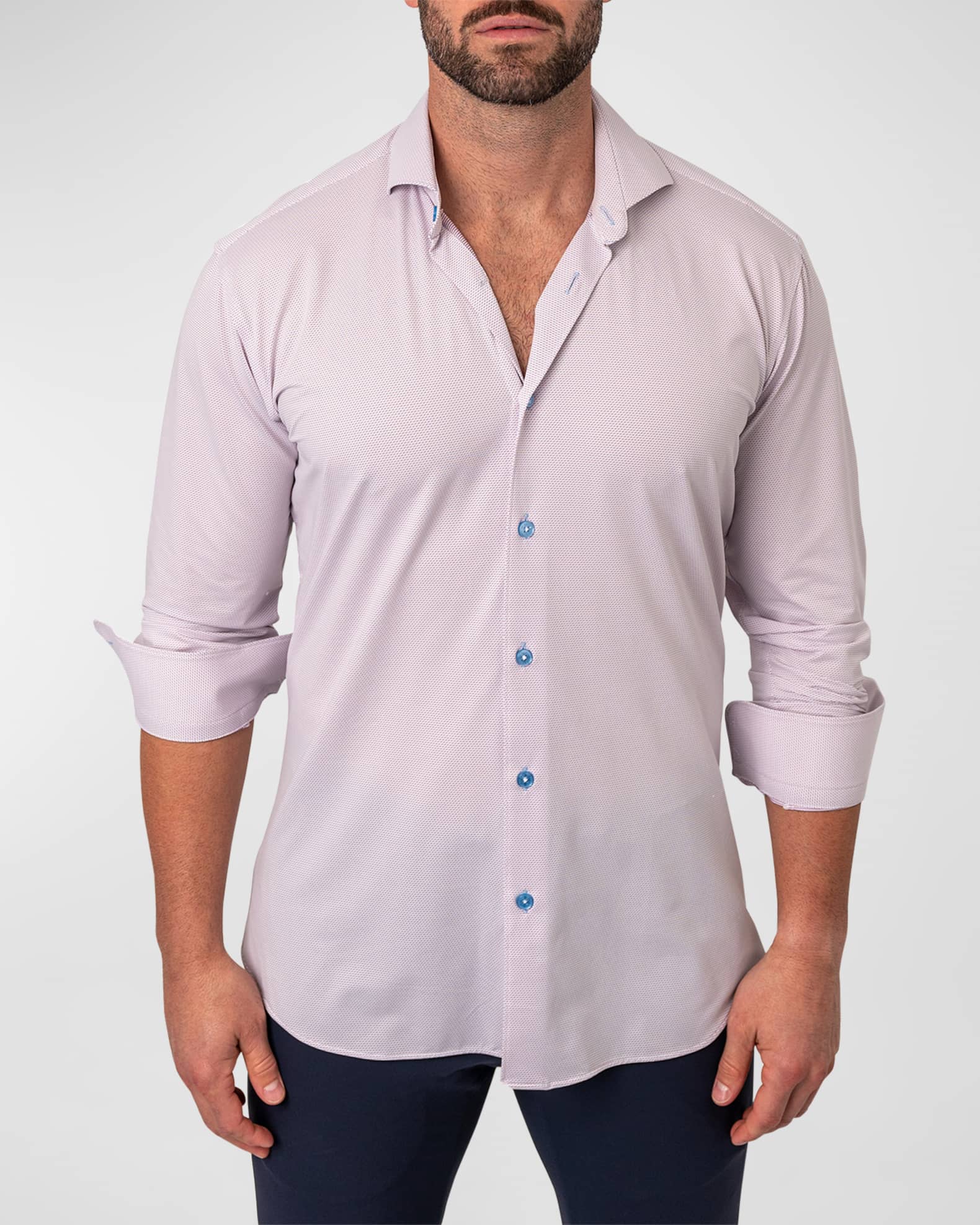 Men's Einstein Stretchmicro Sport Shirt 0