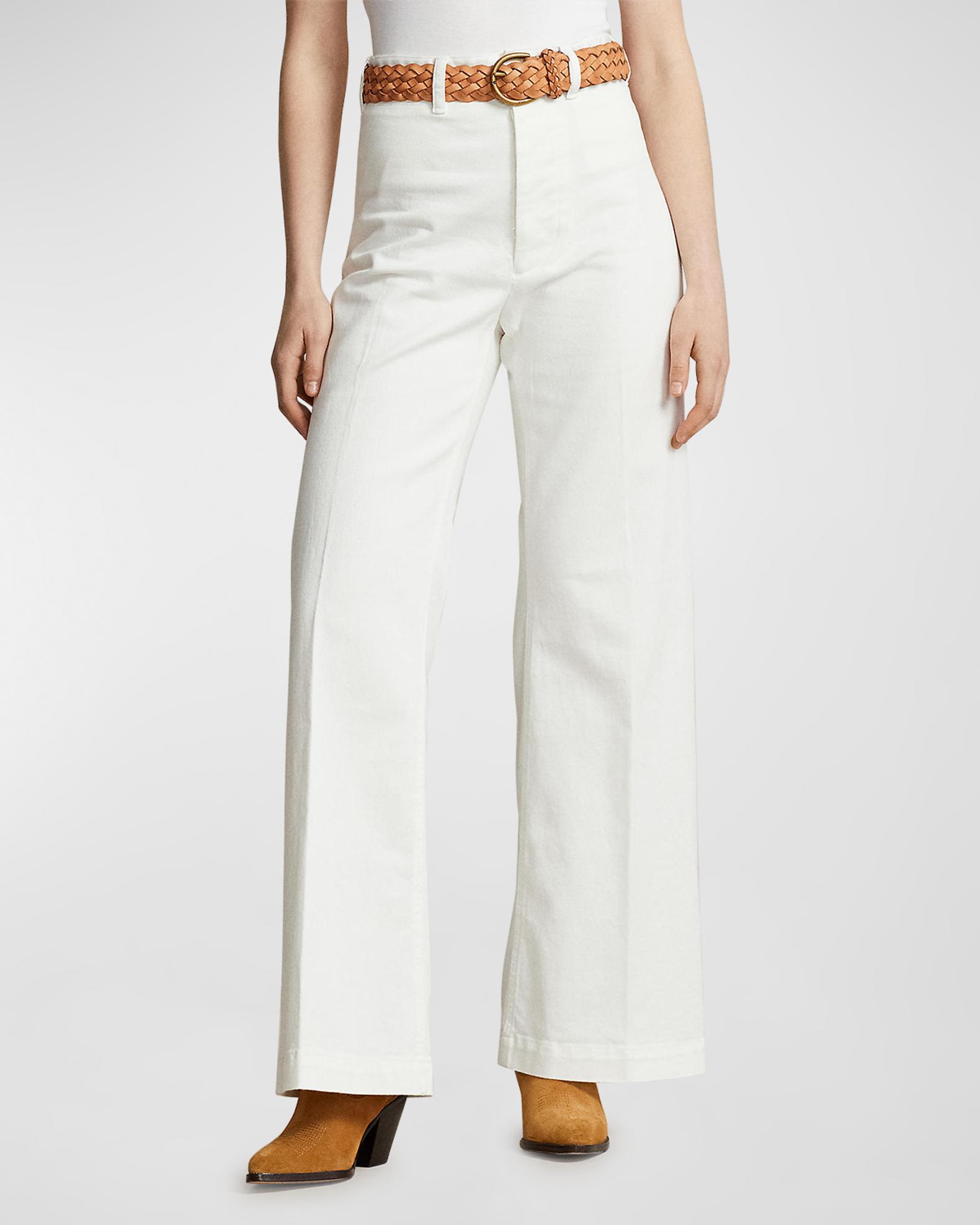 Polo Ralph Lauren Stretch Chino Sailor Pants | Neiman Marcus