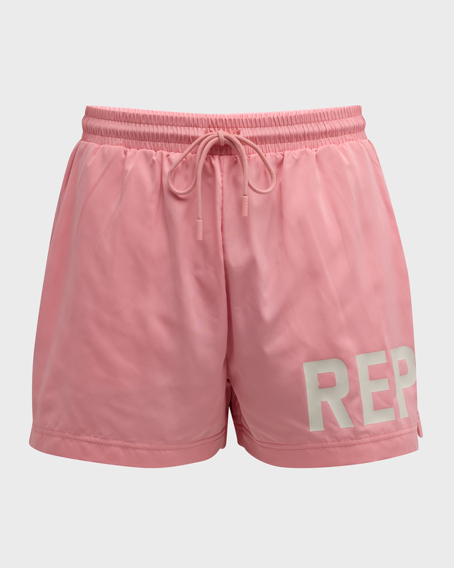 REPRESENT Men's Side-Logo Swim Shorts | Neiman Marcus