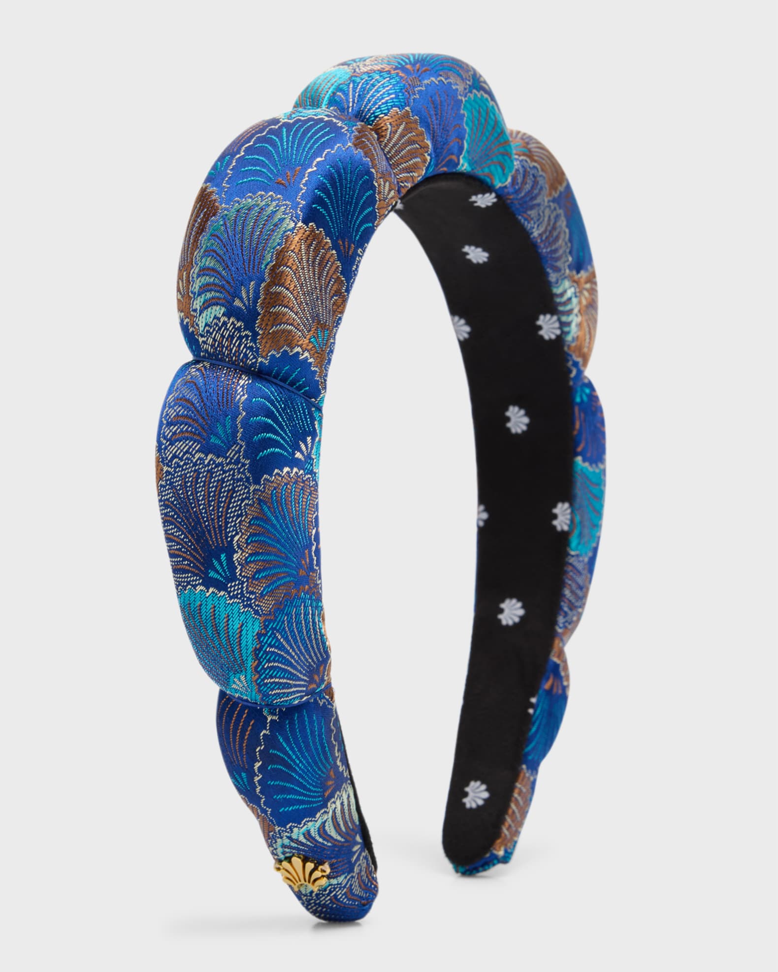 Scalloped Sepal Hairband main image 1