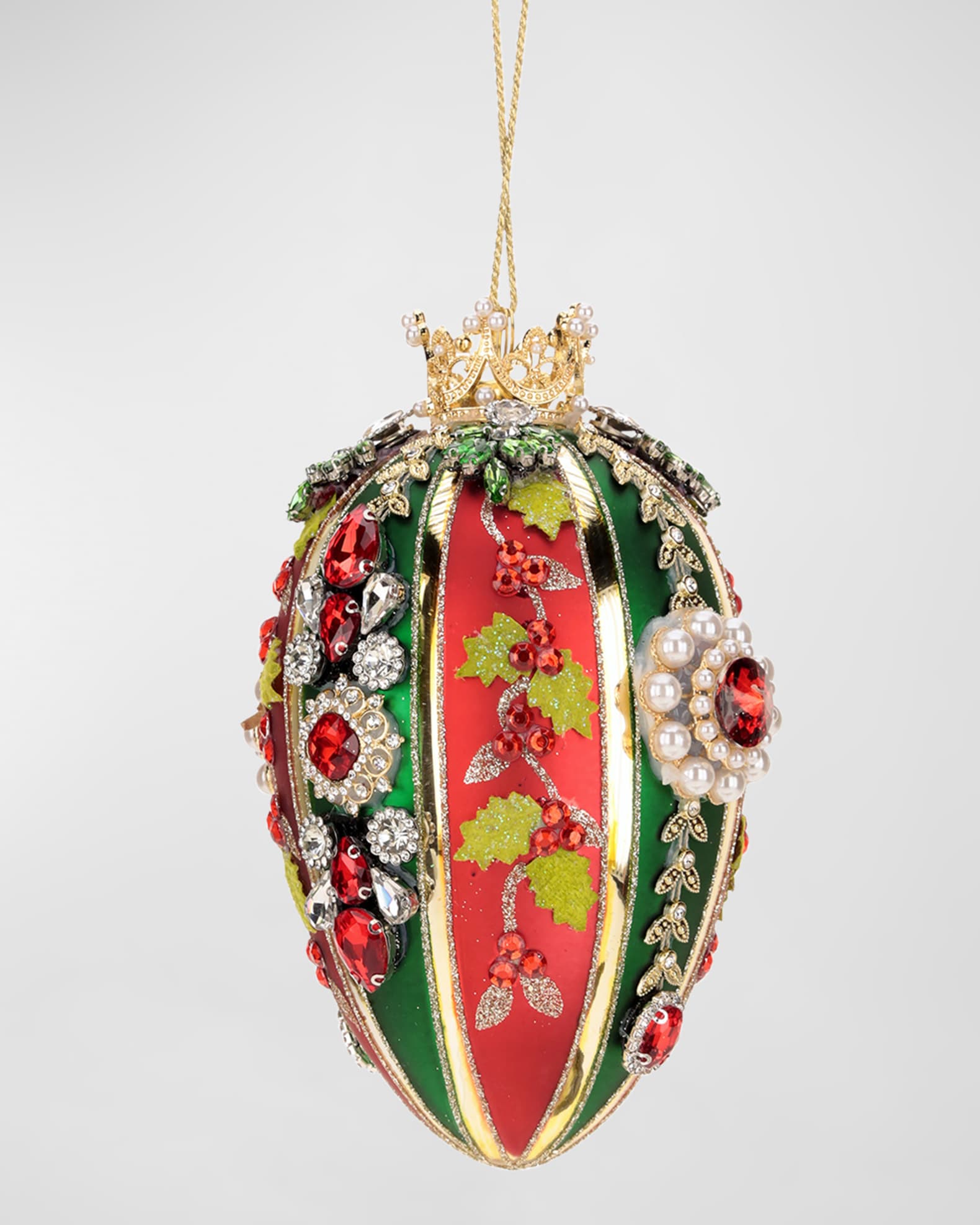Mark Roberts Faberge Jeweled Egg Ornament | Neiman Marcus