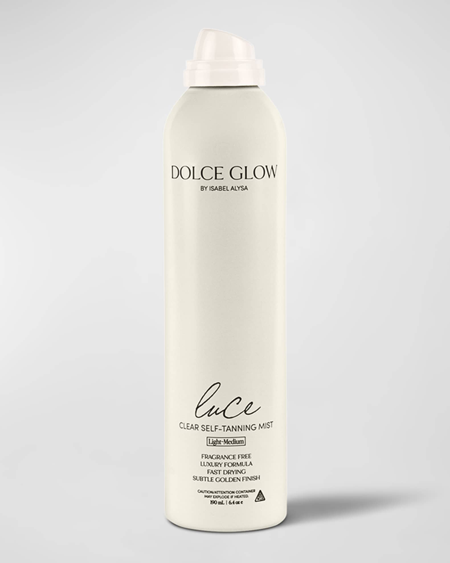 Dolce Glow Luce Mist Clear Self Tanning Mist In Light Medium, 6.4 oz