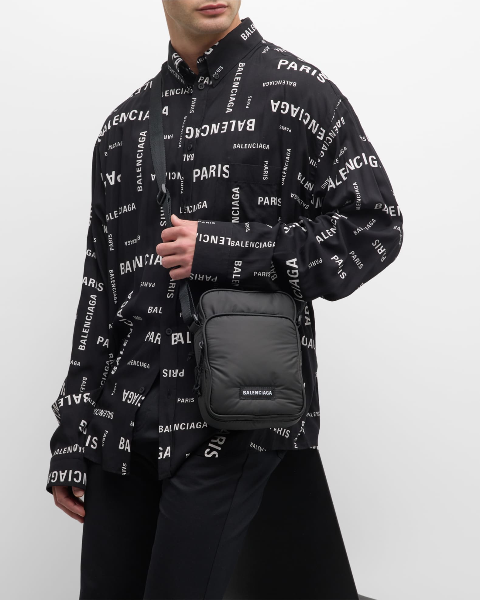 Balenciaga explorer crossbody bag on sale