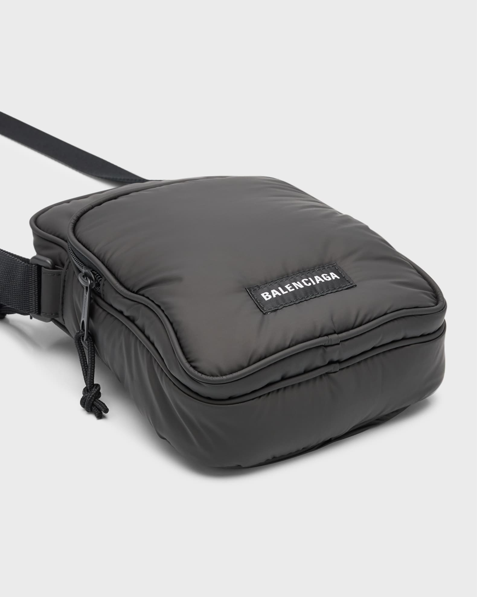 Balenciaga zip pouch top