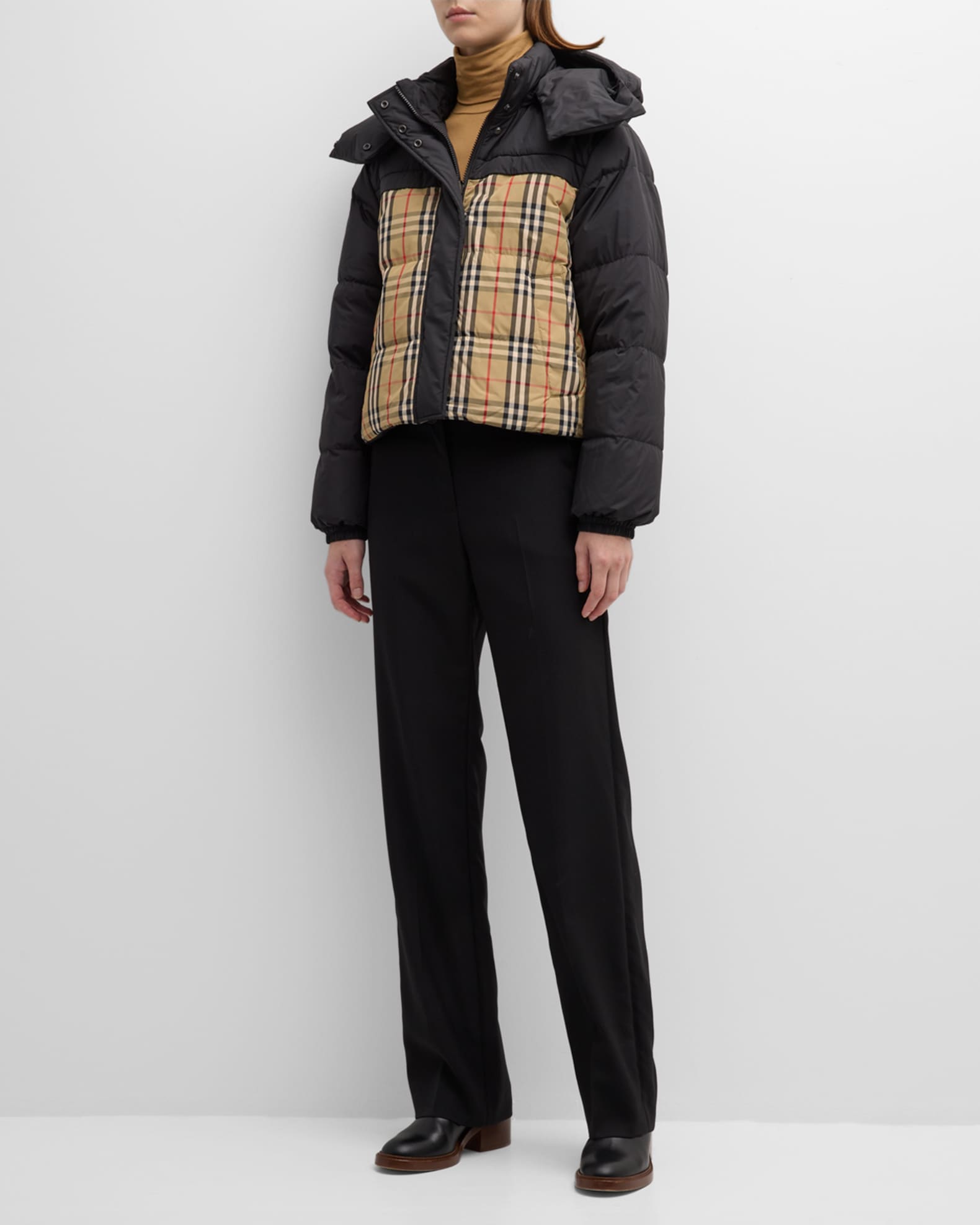 Burberry reddich reversible puffer coat deals
