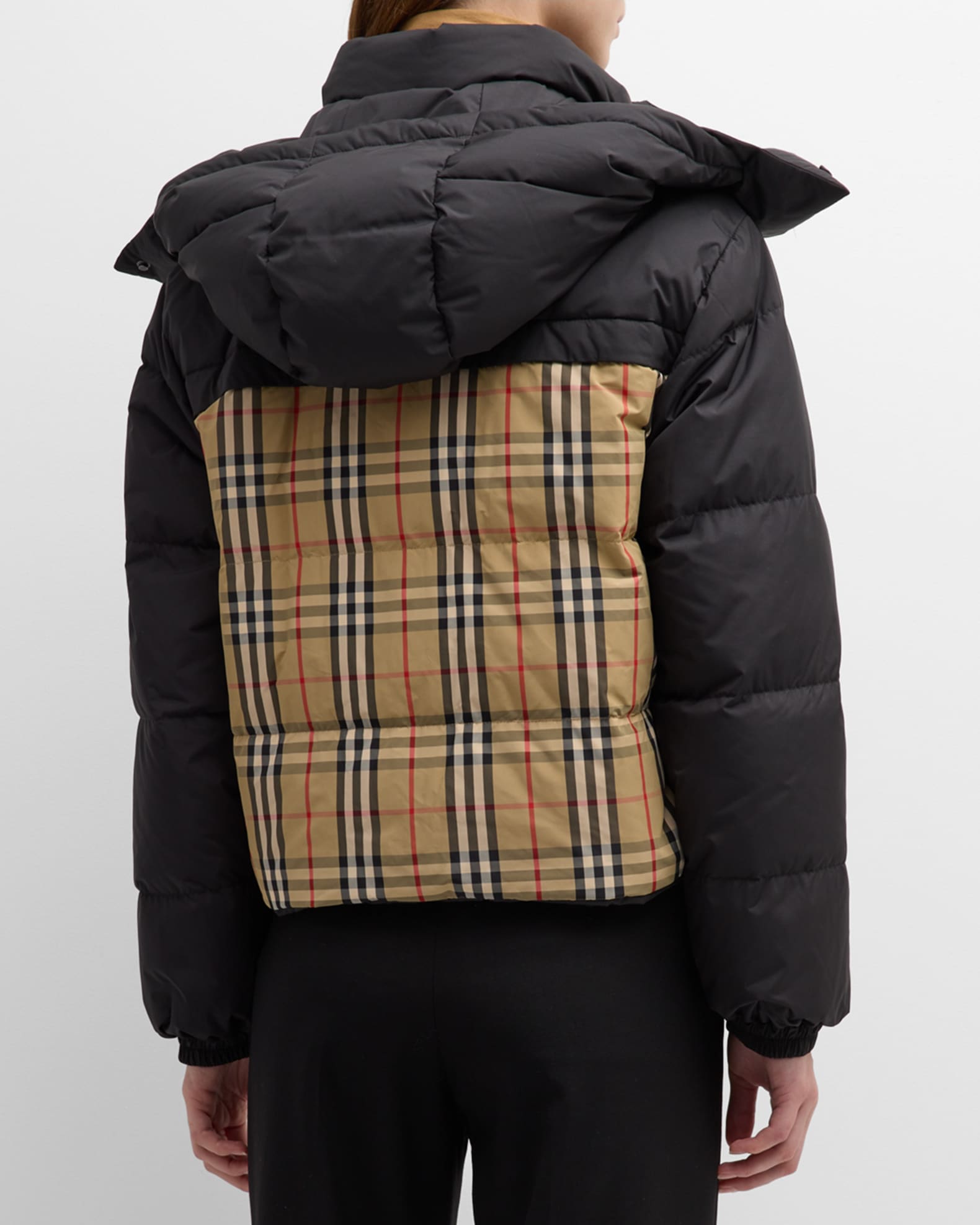 Burberry Lydden Reversible Puffer Jacket