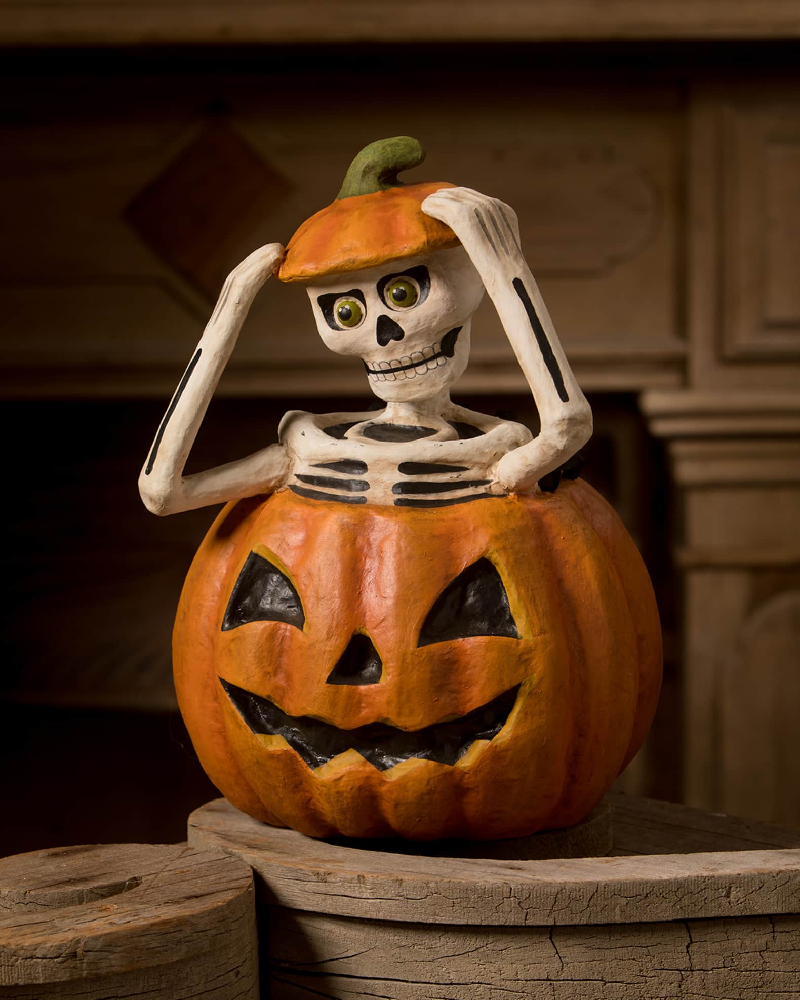 Bethany Lowe Pop Up Skelly Halloween Decoration Neiman Marcus