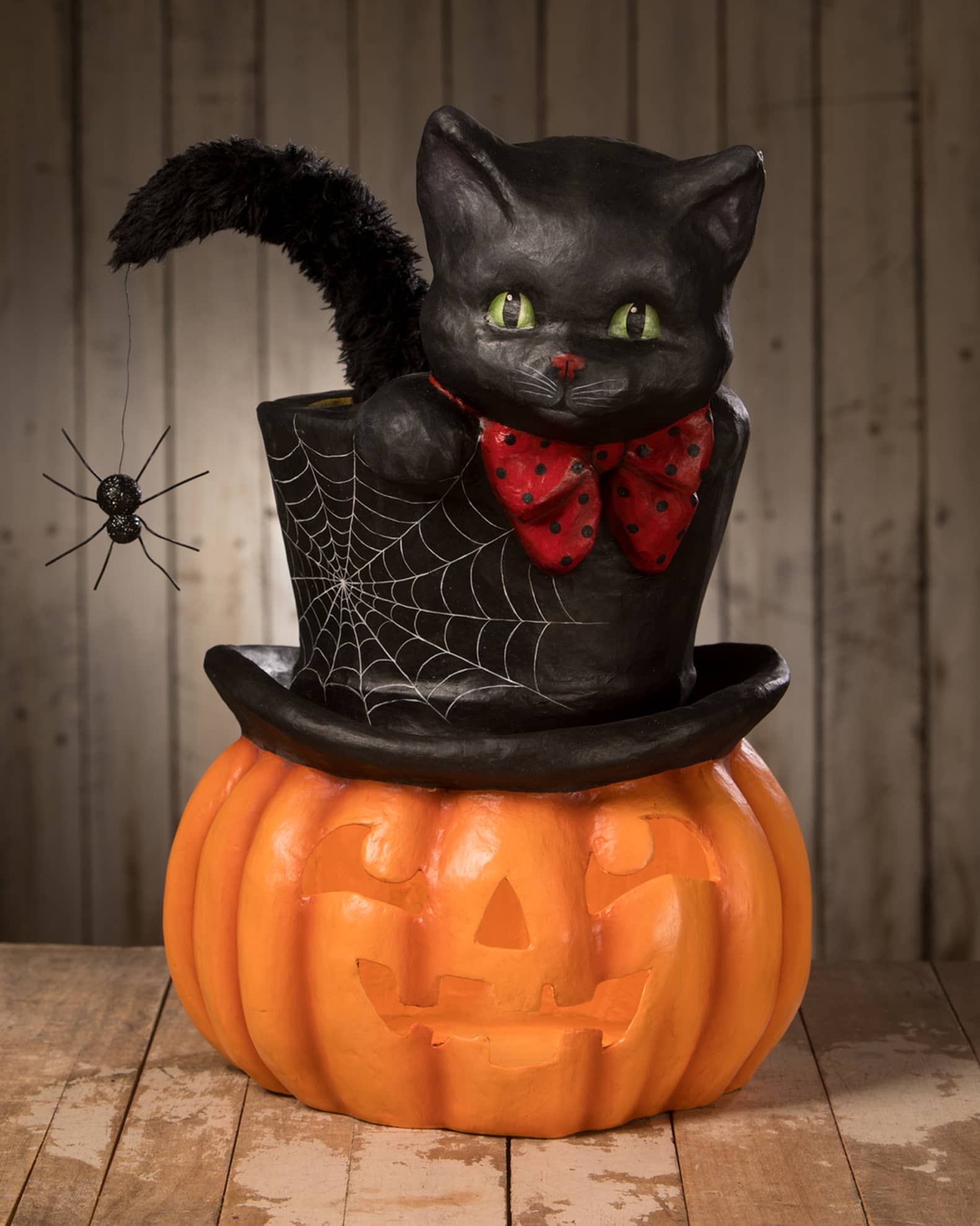 Bethany Lowe Top Hat Surprise Jack O'Lantern Neiman Marcus