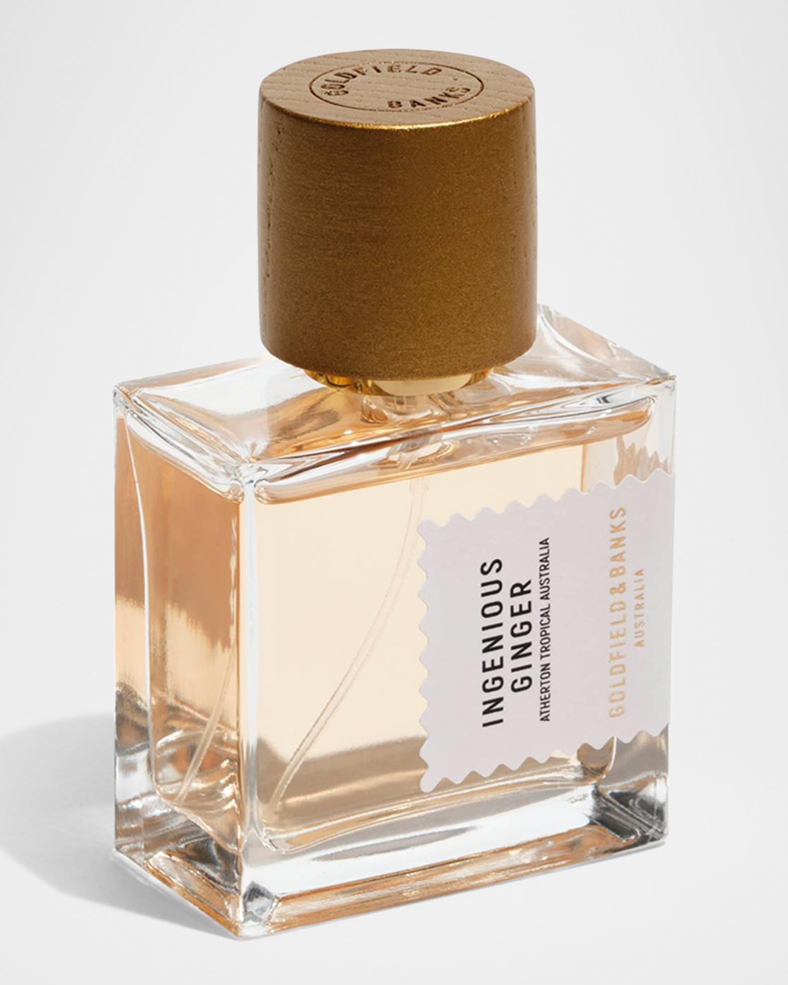 Goldfield & Banks Ingenious Ginger Pure Perfume, 1.7 oz. | Neiman