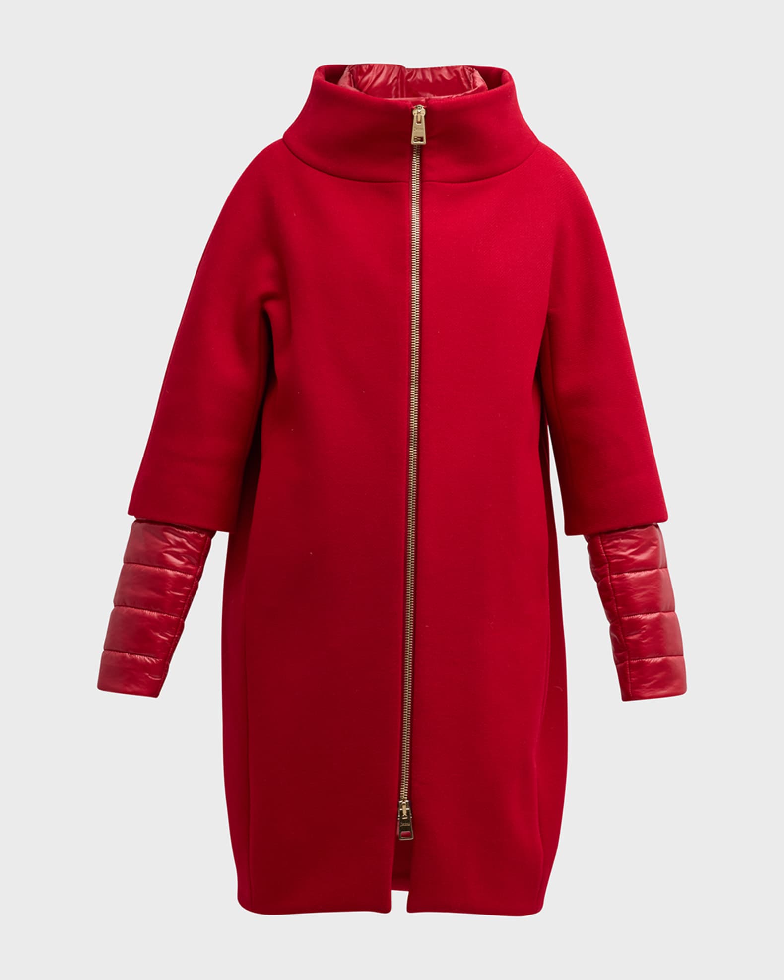 Herno EcoWool Cocoon Coat with Wind Guard Neiman Marcus