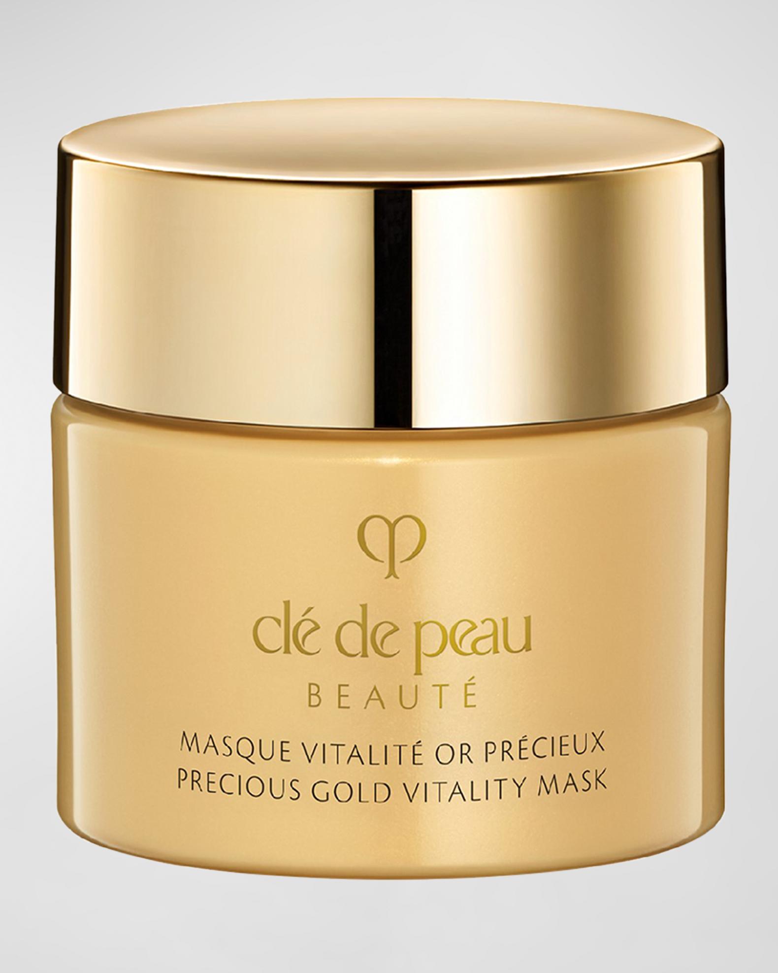 Cle de Peau Beaute 0.3 oz. Precious Gold Vitality Mask, Yours with any ...